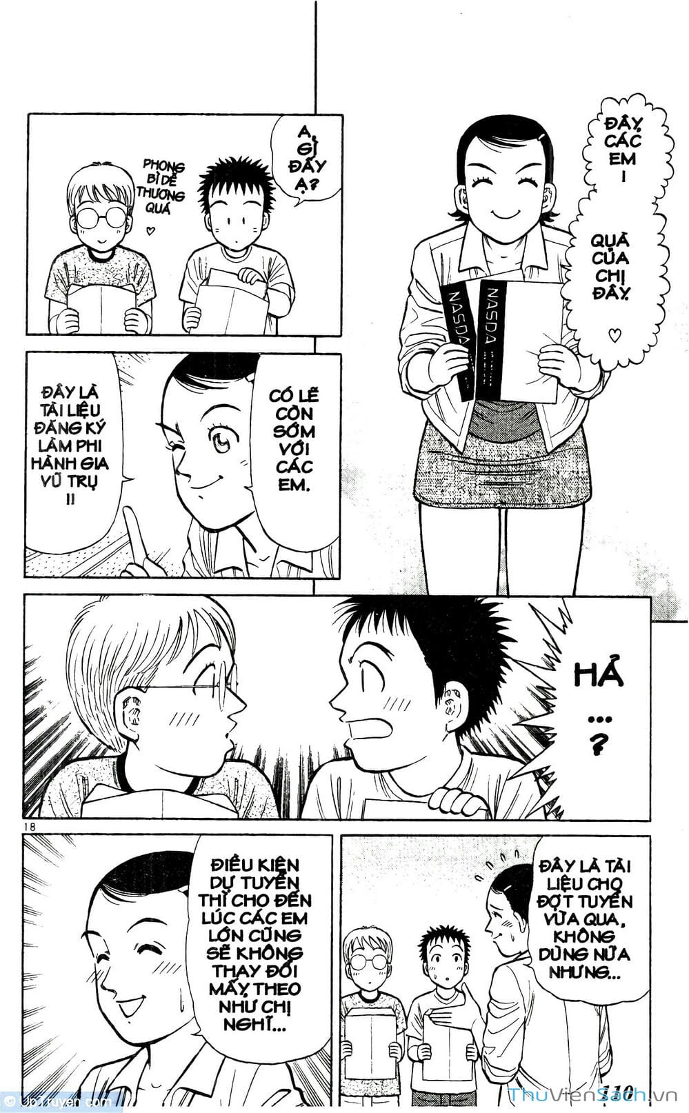 Truyện Tranh Hộ Chiếu Xanh - Passport Blue trang 4
