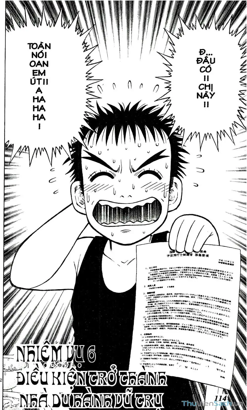 Truyện Tranh Hộ Chiếu Xanh - Passport Blue trang 4