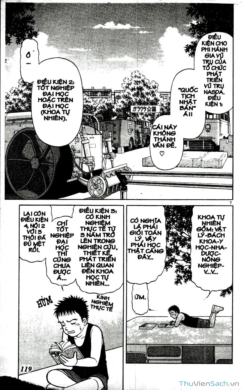 Truyện Tranh Hộ Chiếu Xanh - Passport Blue trang 4
