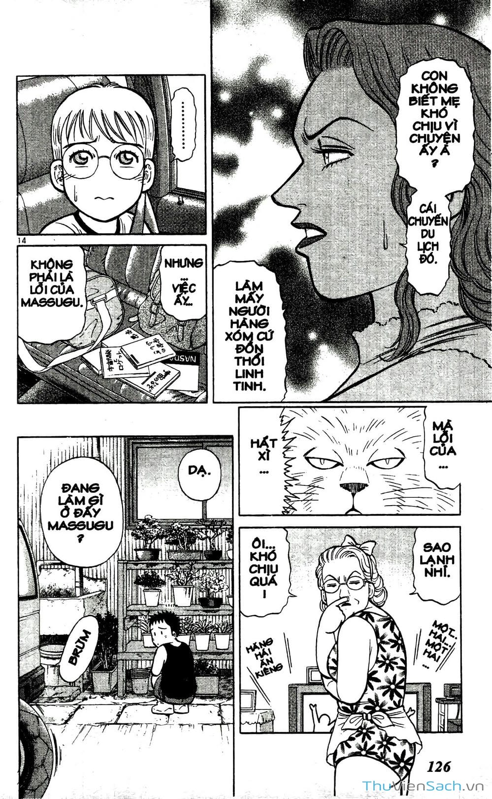 Truyện Tranh Hộ Chiếu Xanh - Passport Blue trang 4