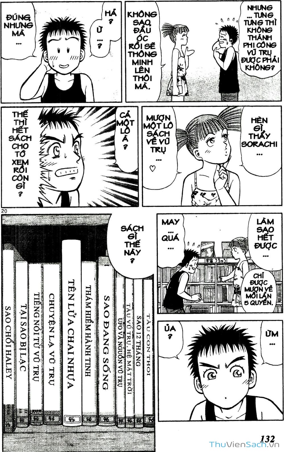 Truyện Tranh Hộ Chiếu Xanh - Passport Blue trang 4