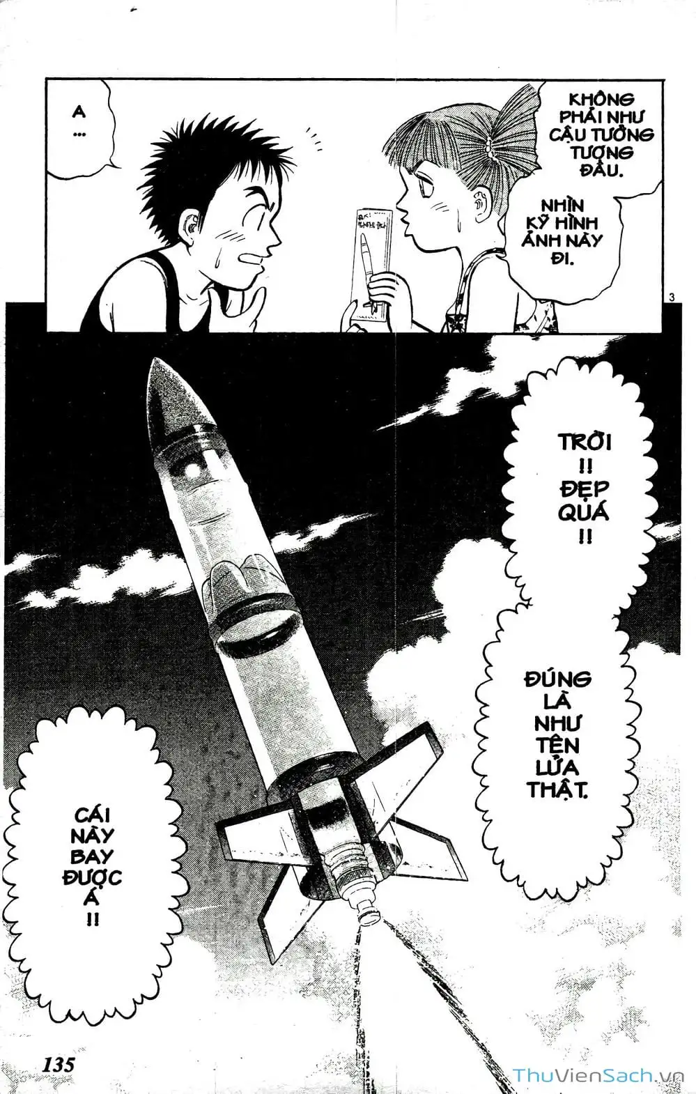 Truyện Tranh Hộ Chiếu Xanh - Passport Blue trang 4