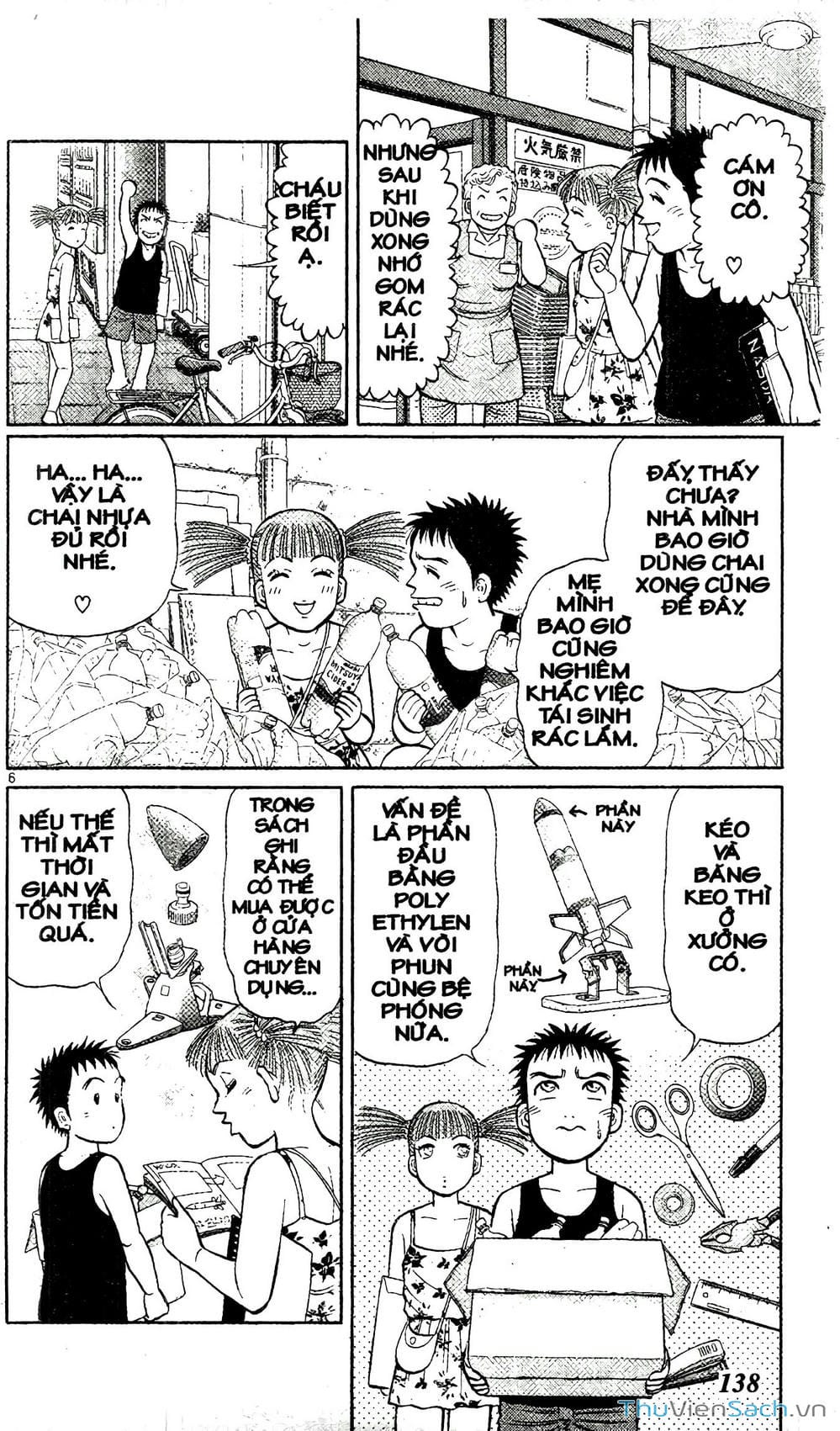 Truyện Tranh Hộ Chiếu Xanh - Passport Blue trang 4