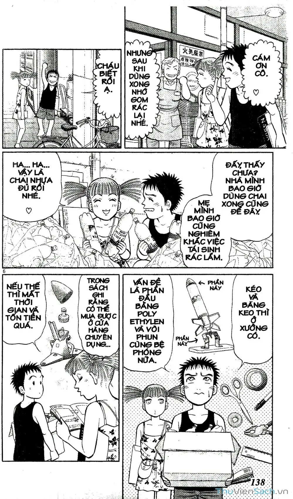 Truyện Tranh Hộ Chiếu Xanh - Passport Blue trang 4