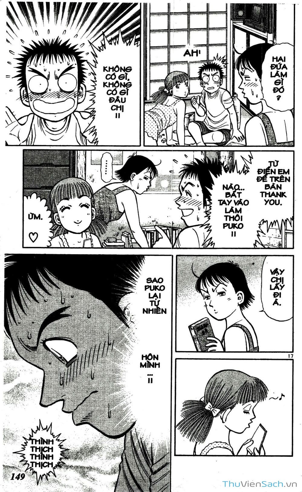 Truyện Tranh Hộ Chiếu Xanh - Passport Blue trang 4