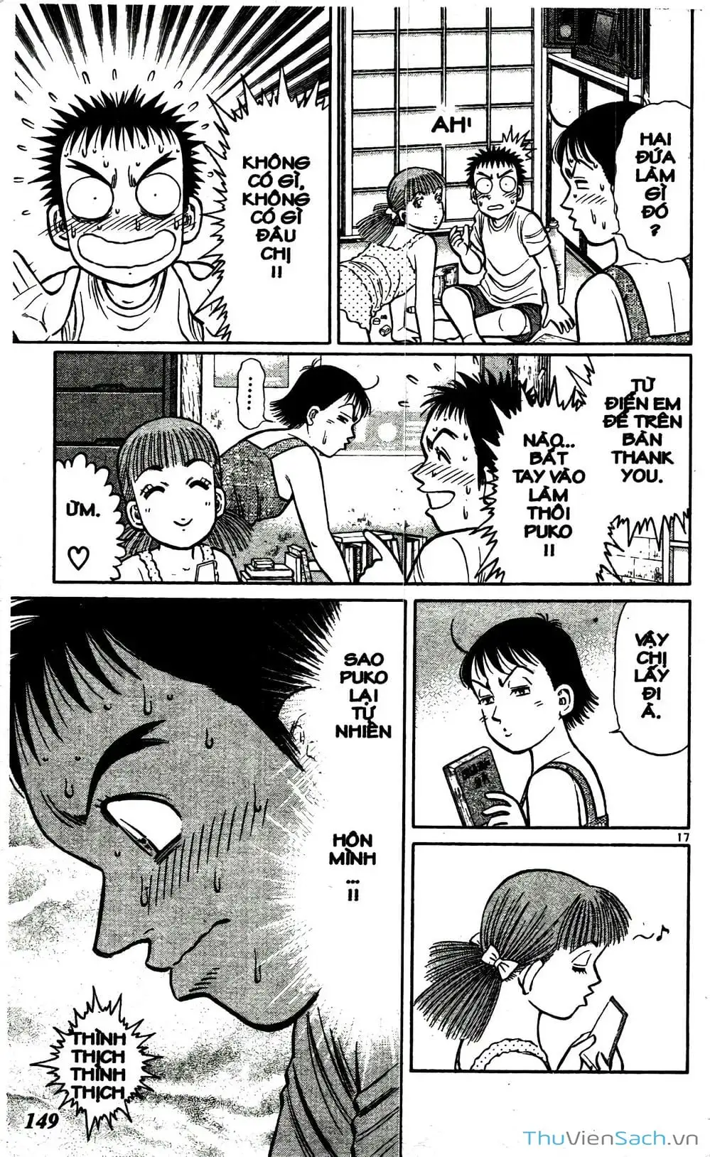 Truyện Tranh Hộ Chiếu Xanh - Passport Blue trang 4