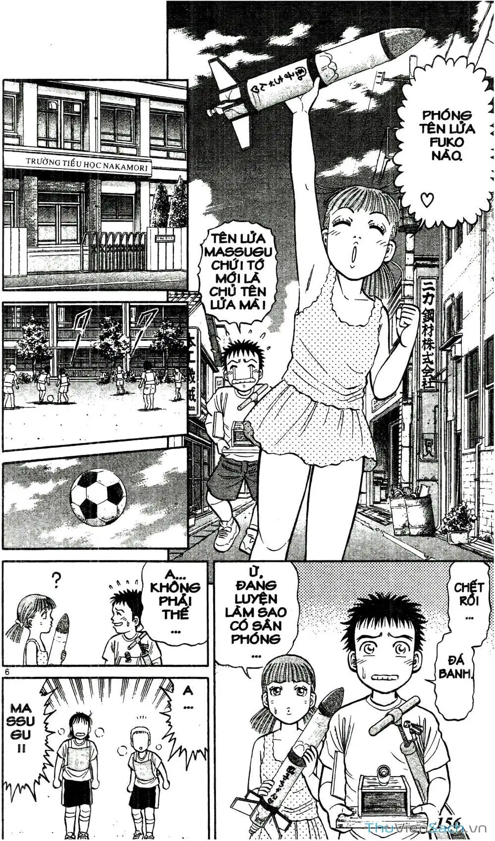 Truyện Tranh Hộ Chiếu Xanh - Passport Blue trang 4