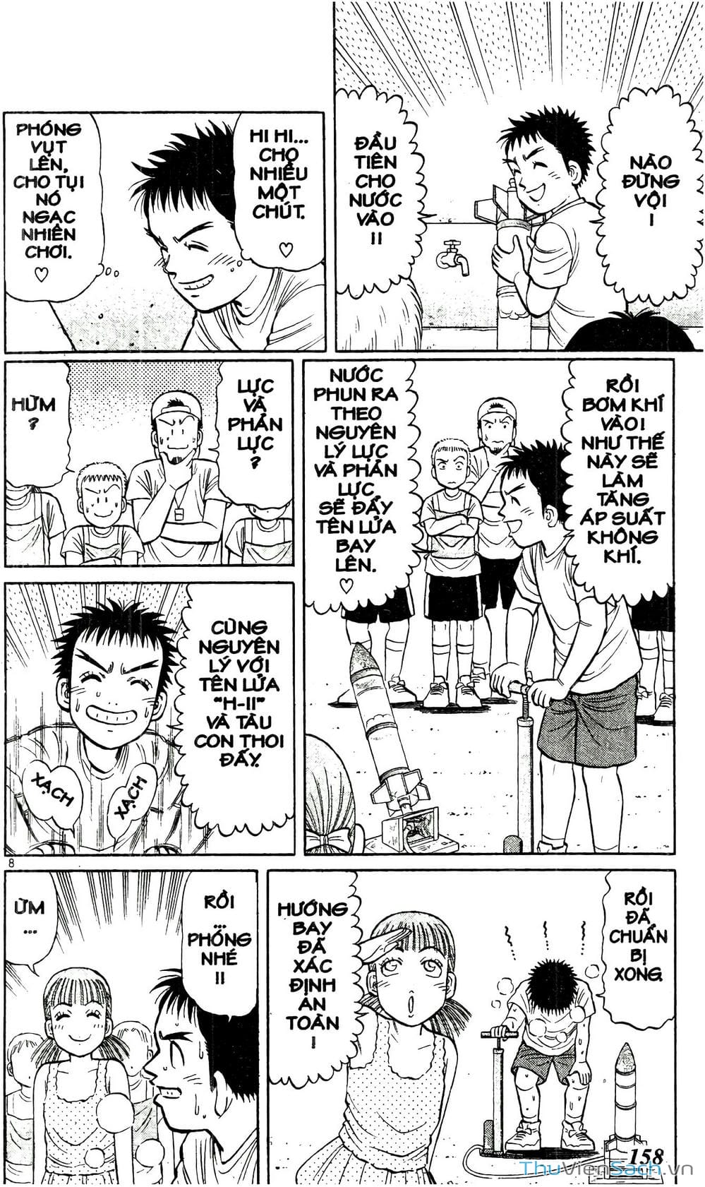 Truyện Tranh Hộ Chiếu Xanh - Passport Blue trang 4