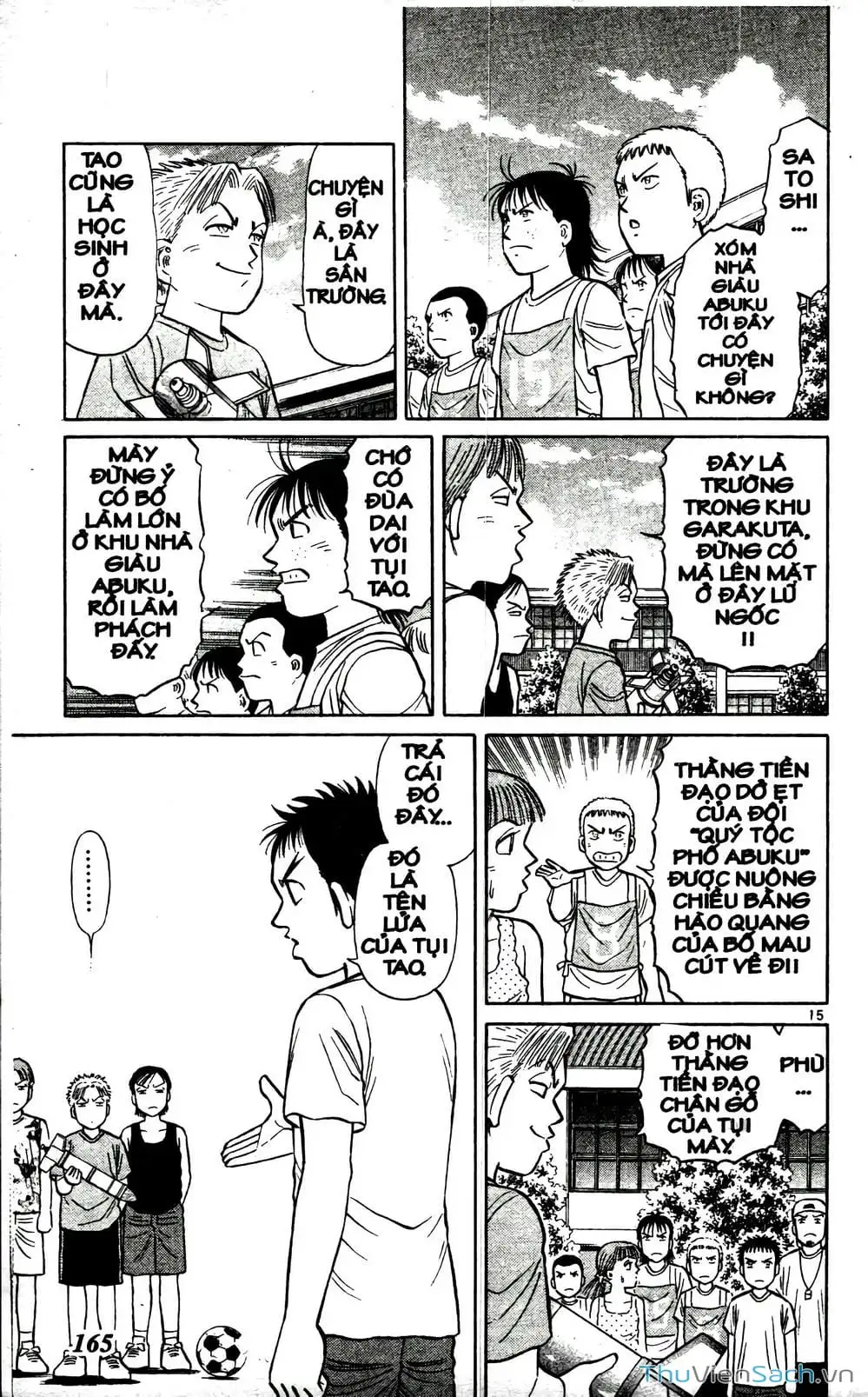 Truyện Tranh Hộ Chiếu Xanh - Passport Blue trang 4