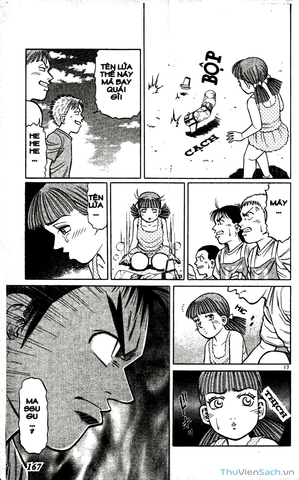 Truyện Tranh Hộ Chiếu Xanh - Passport Blue trang 4