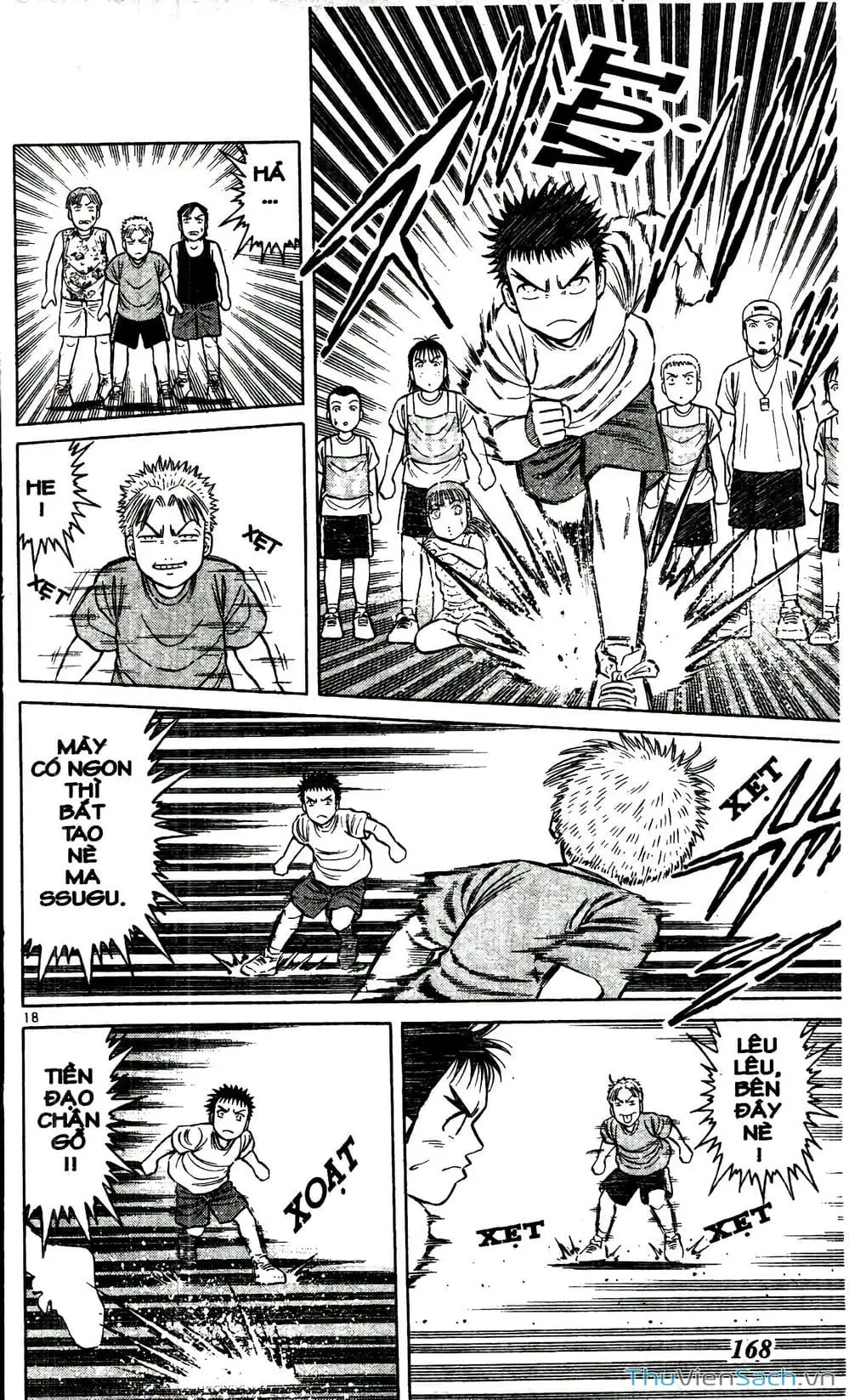 Truyện Tranh Hộ Chiếu Xanh - Passport Blue trang 4