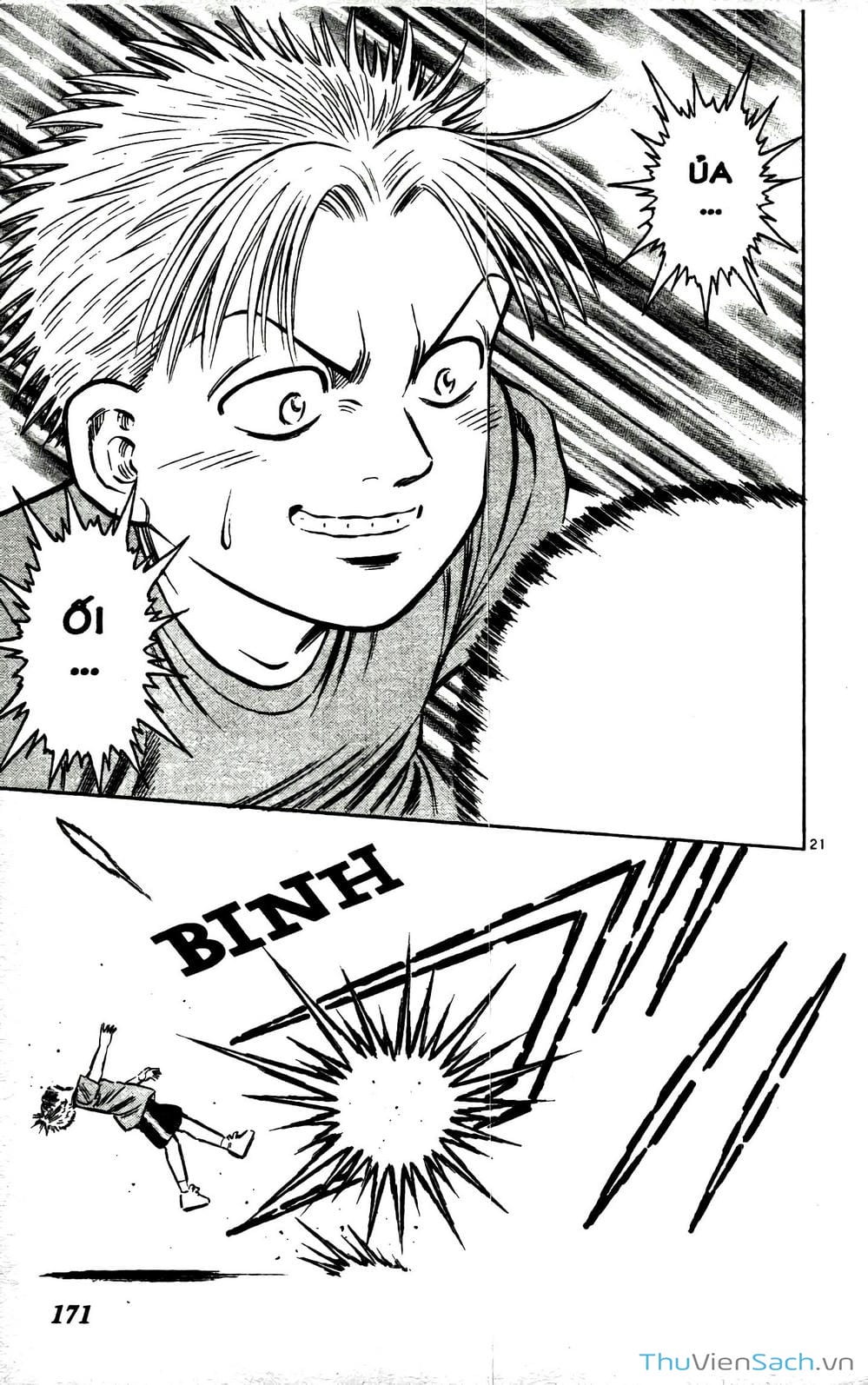 Truyện Tranh Hộ Chiếu Xanh - Passport Blue trang 4