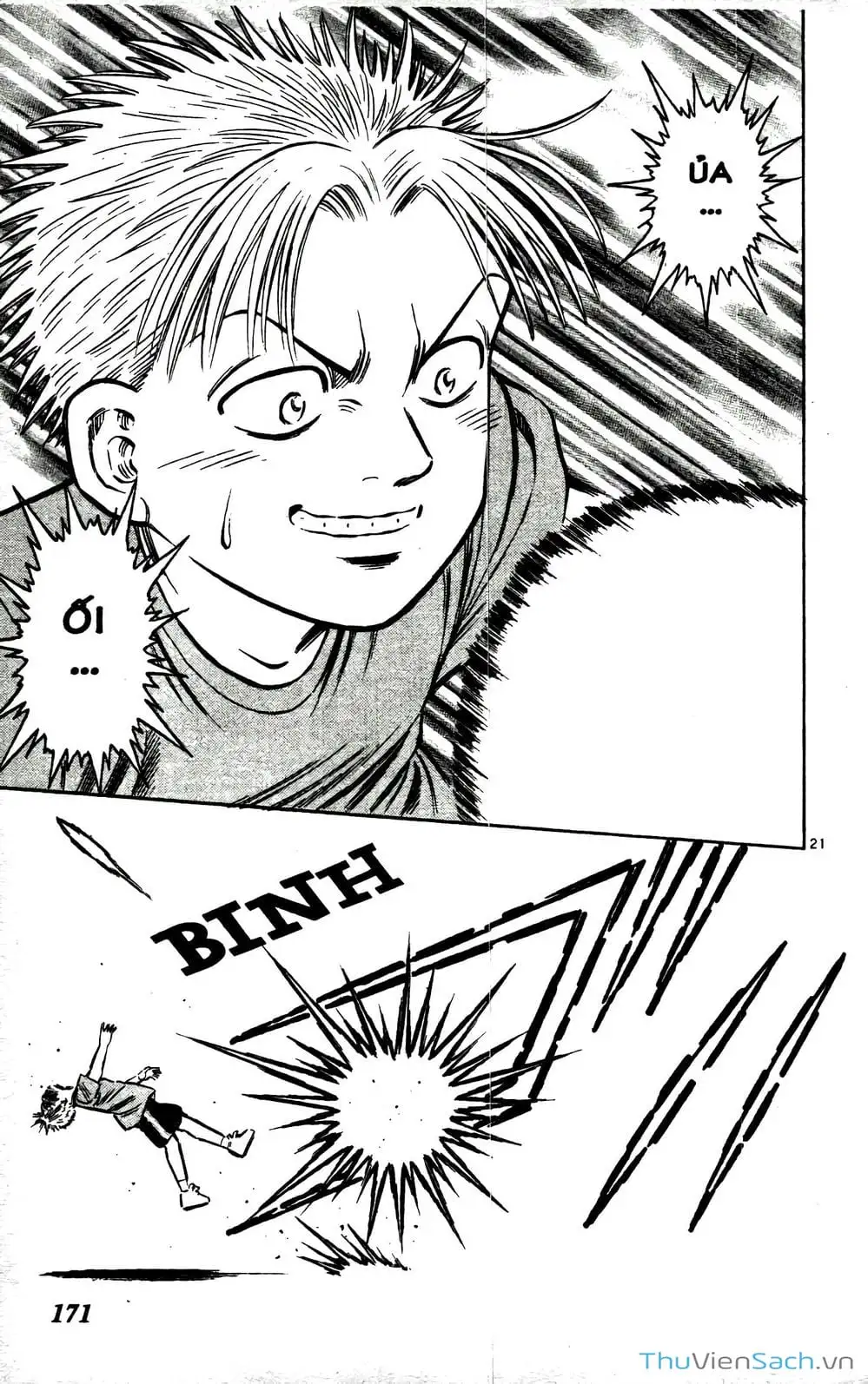 Truyện Tranh Hộ Chiếu Xanh - Passport Blue trang 4