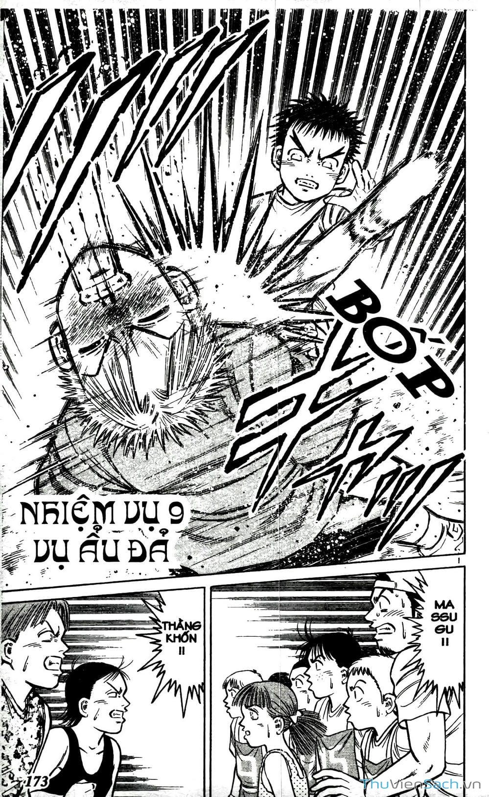 Truyện Tranh Hộ Chiếu Xanh - Passport Blue trang 4