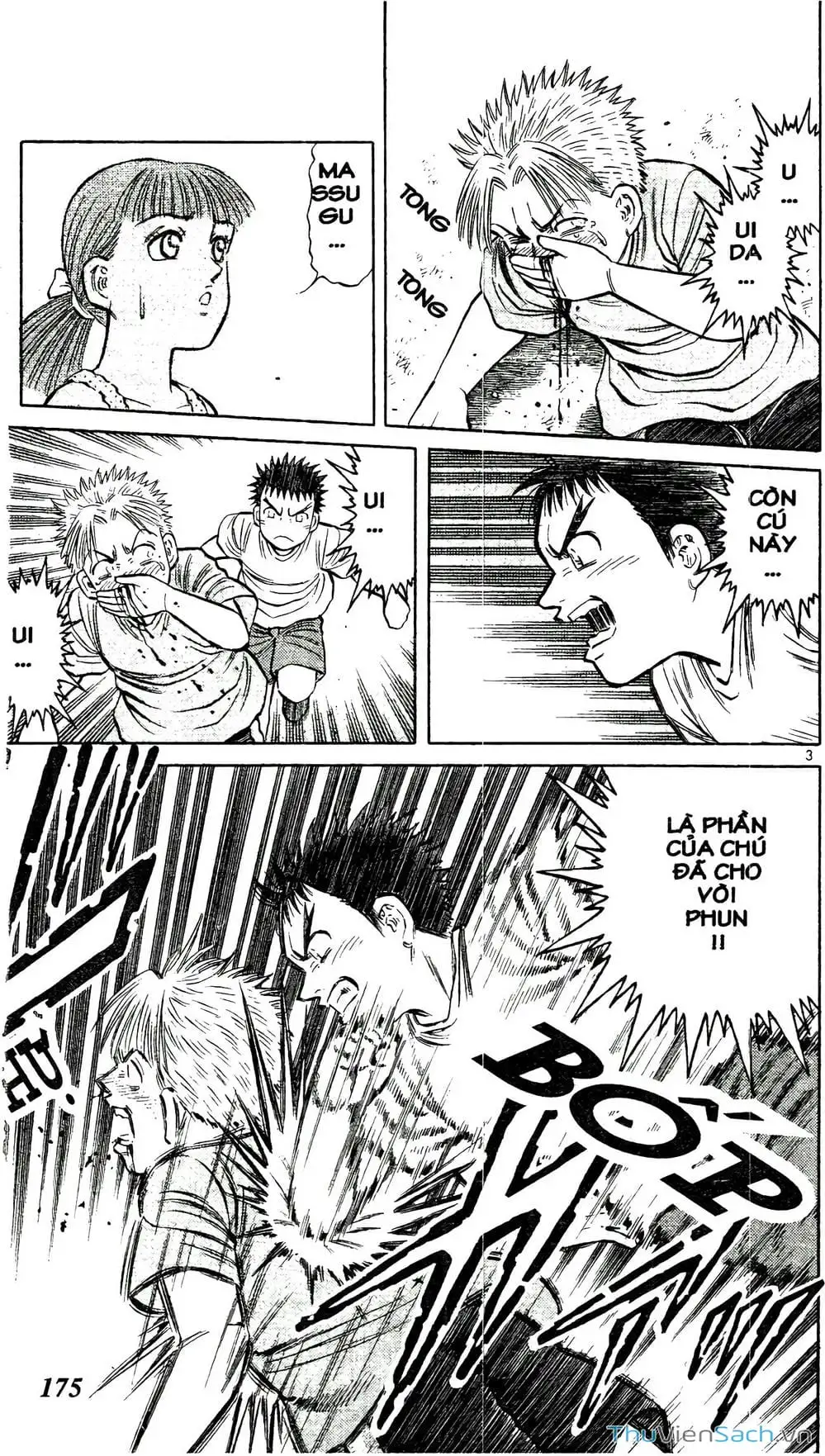 Truyện Tranh Hộ Chiếu Xanh - Passport Blue trang 4