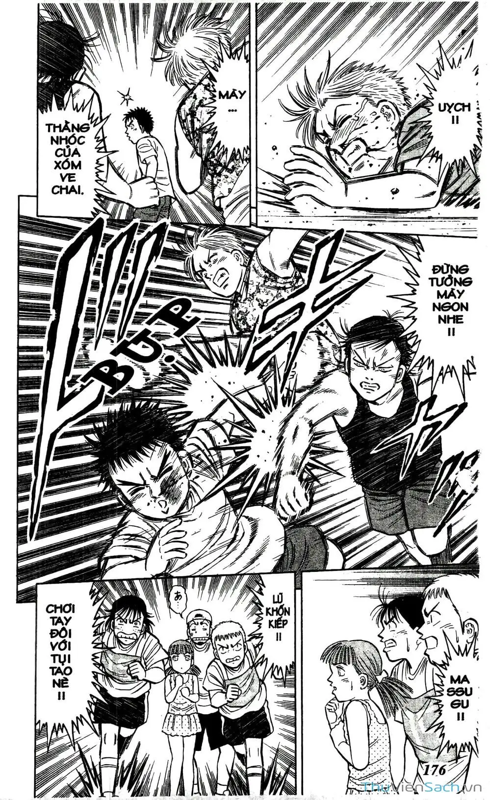 Truyện Tranh Hộ Chiếu Xanh - Passport Blue trang 4