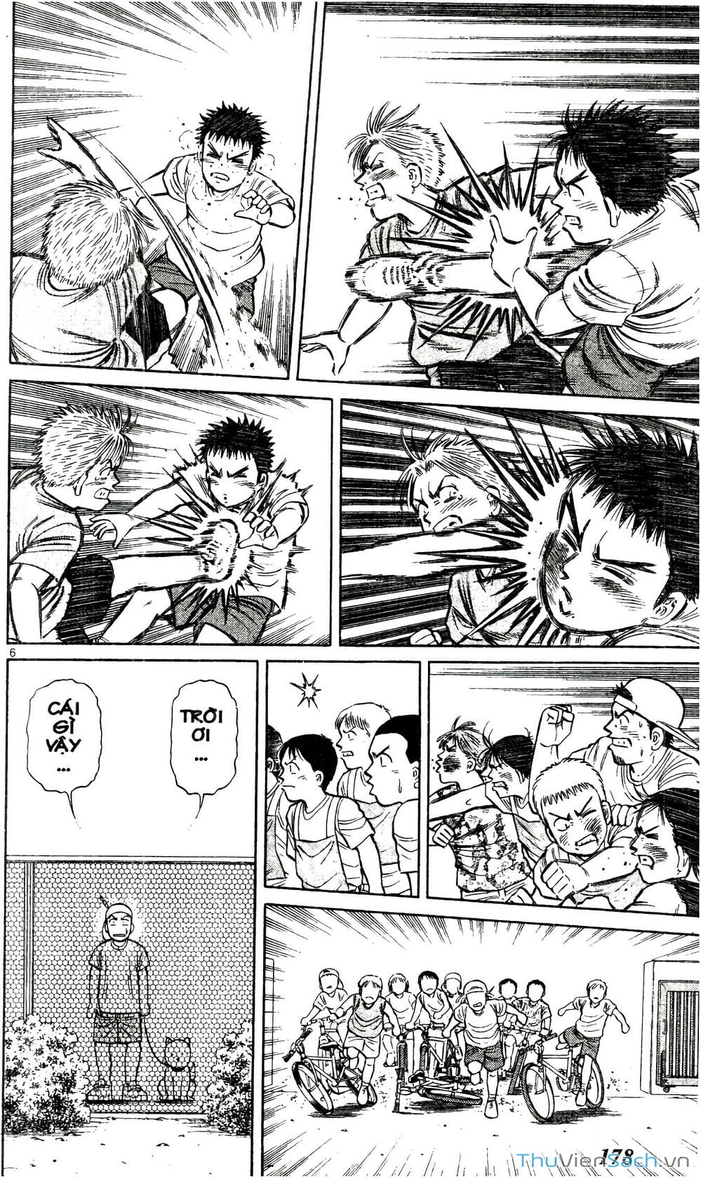 Truyện Tranh Hộ Chiếu Xanh - Passport Blue trang 4