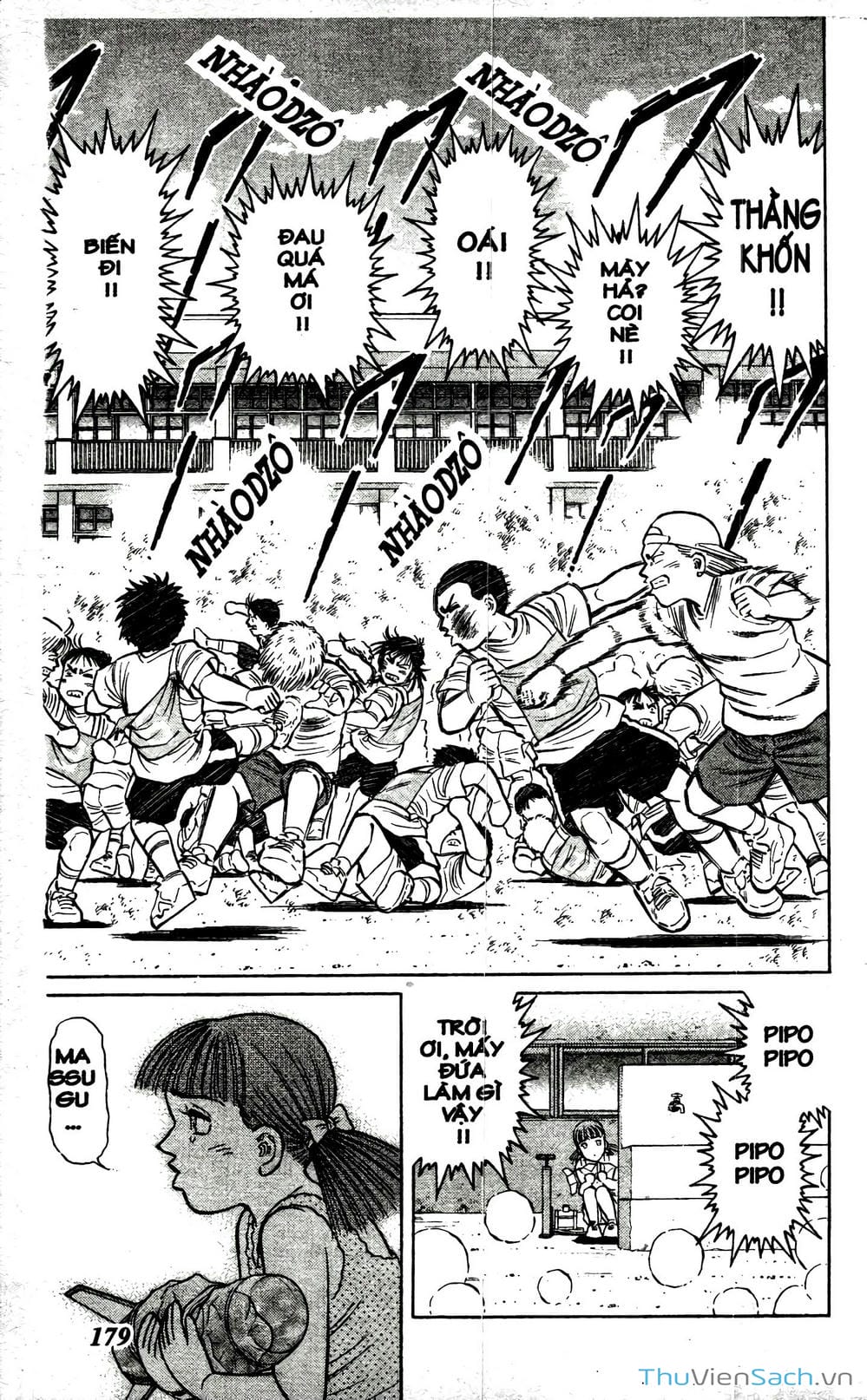 Truyện Tranh Hộ Chiếu Xanh - Passport Blue trang 4