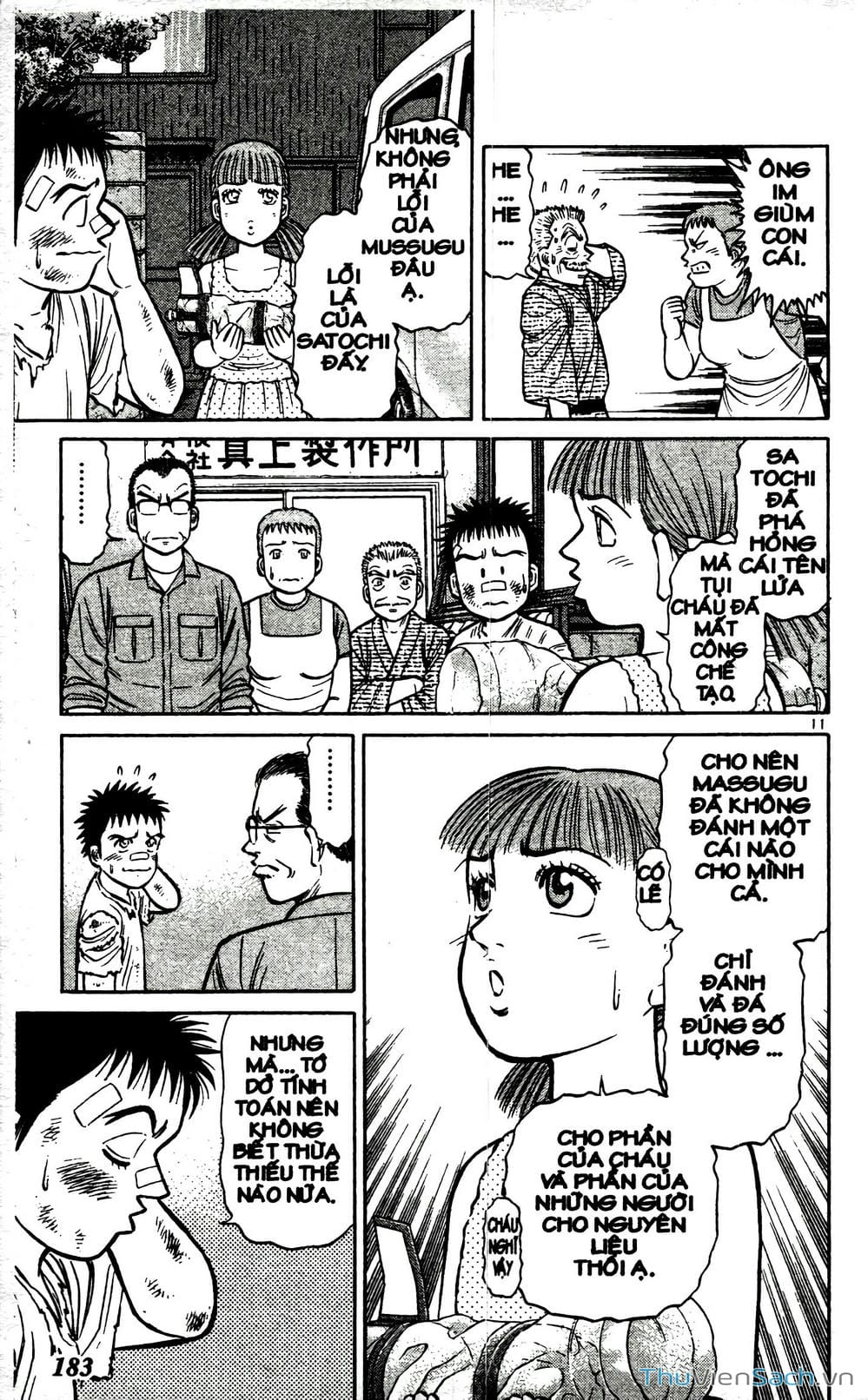 Truyện Tranh Hộ Chiếu Xanh - Passport Blue trang 4