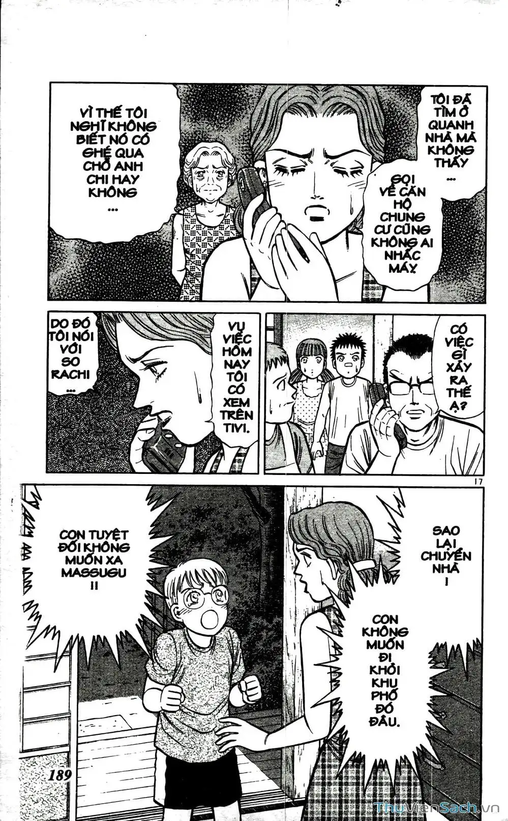 Truyện Tranh Hộ Chiếu Xanh - Passport Blue trang 4