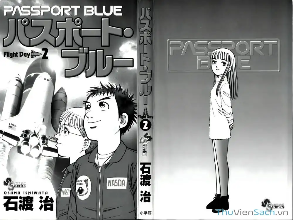 Truyện Tranh Hộ Chiếu Xanh - Passport Blue trang 4