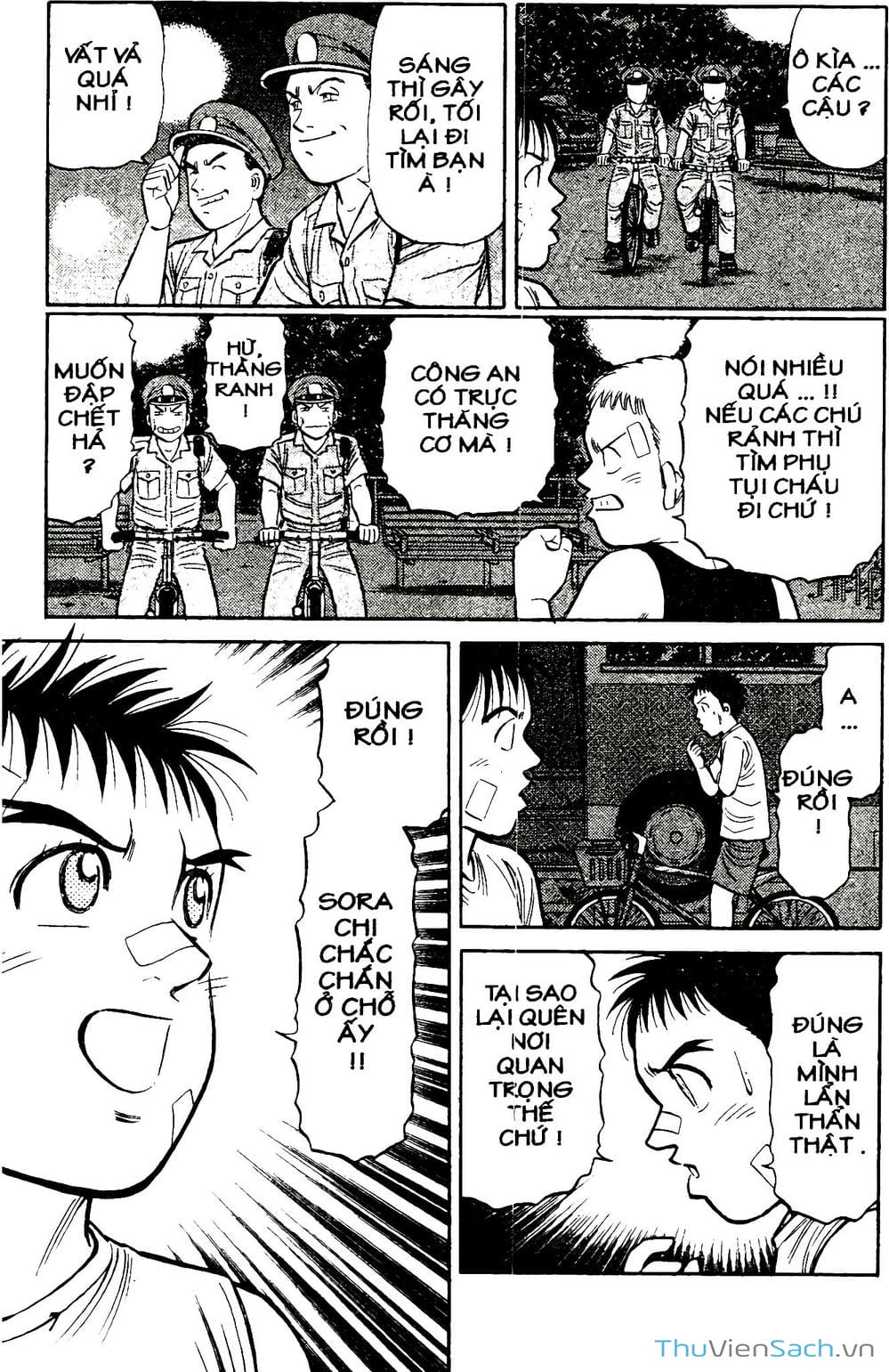 Truyện Tranh Hộ Chiếu Xanh - Passport Blue trang 4