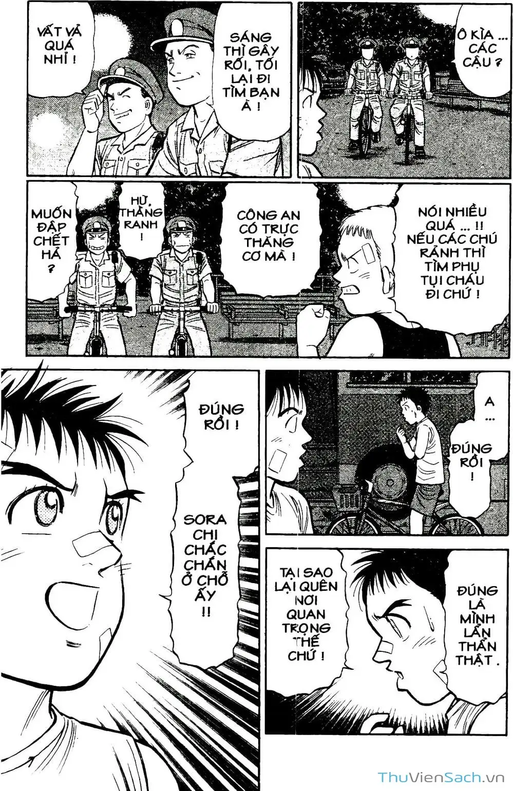 Truyện Tranh Hộ Chiếu Xanh - Passport Blue trang 4