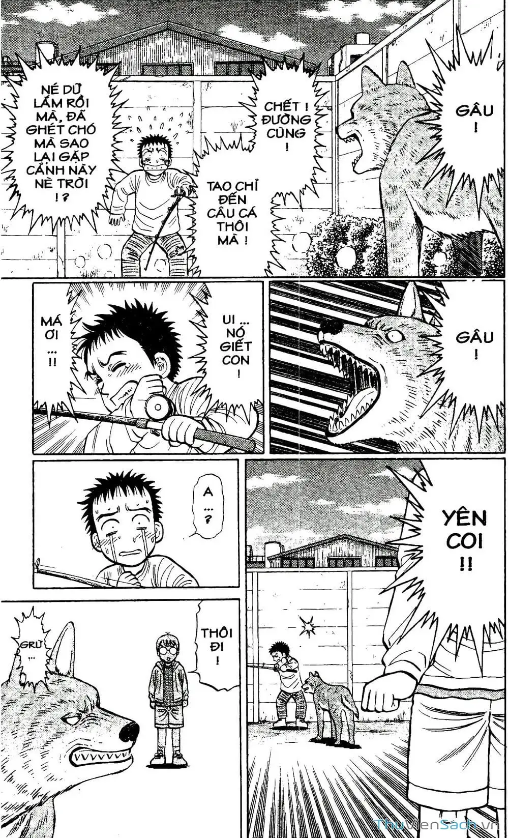 Truyện Tranh Hộ Chiếu Xanh - Passport Blue trang 4