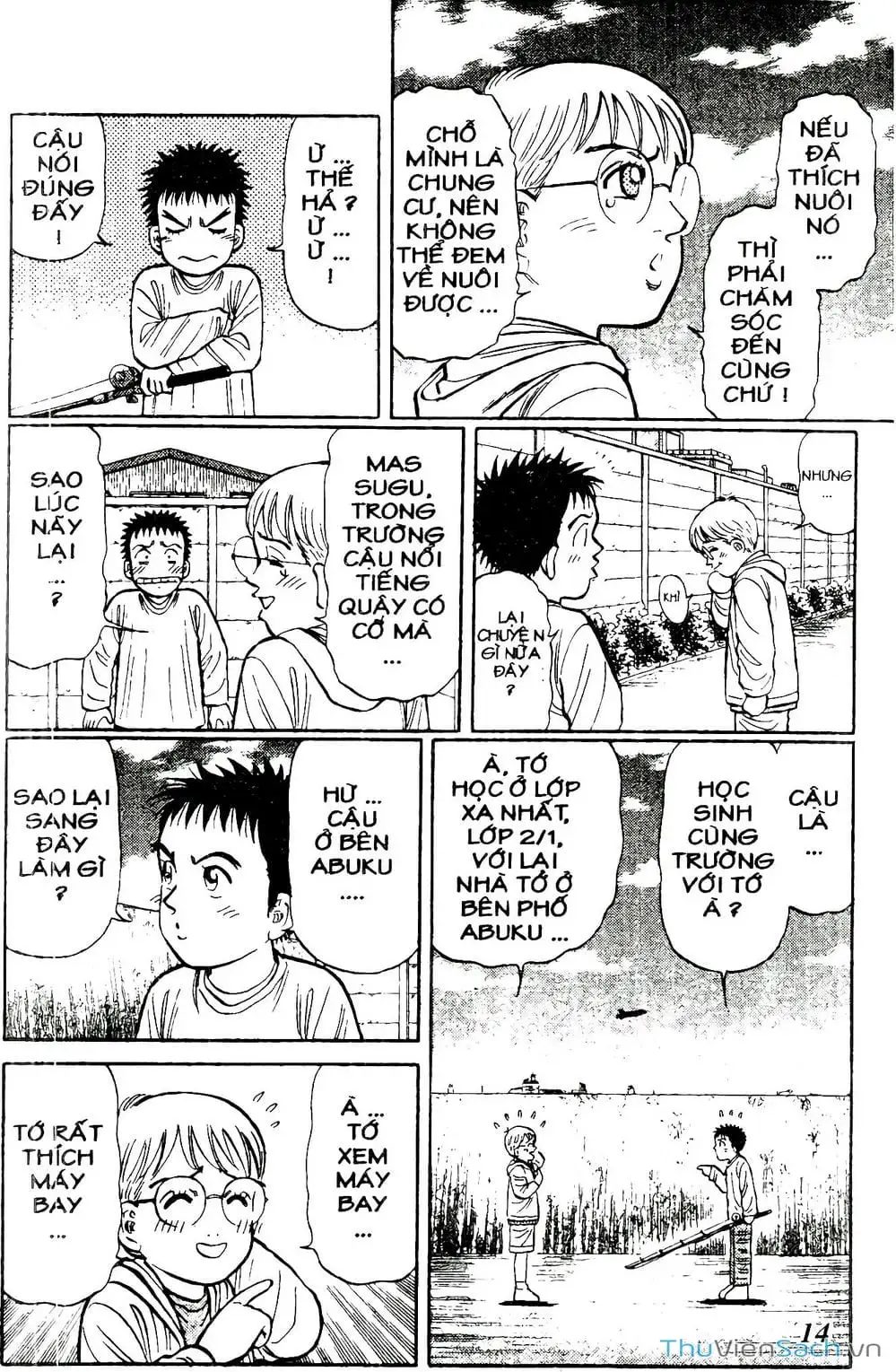 Truyện Tranh Hộ Chiếu Xanh - Passport Blue trang 4