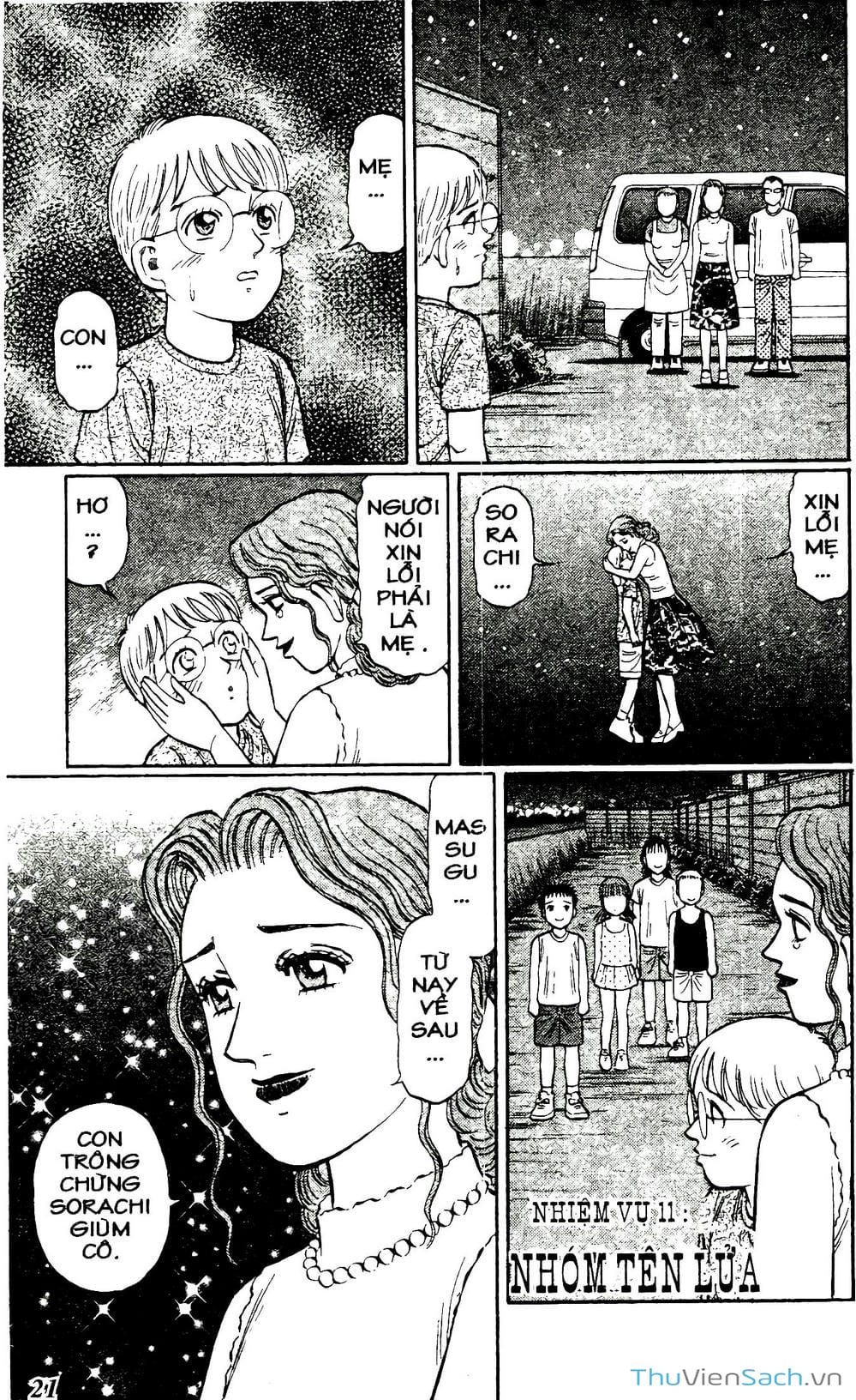 Truyện Tranh Hộ Chiếu Xanh - Passport Blue trang 4