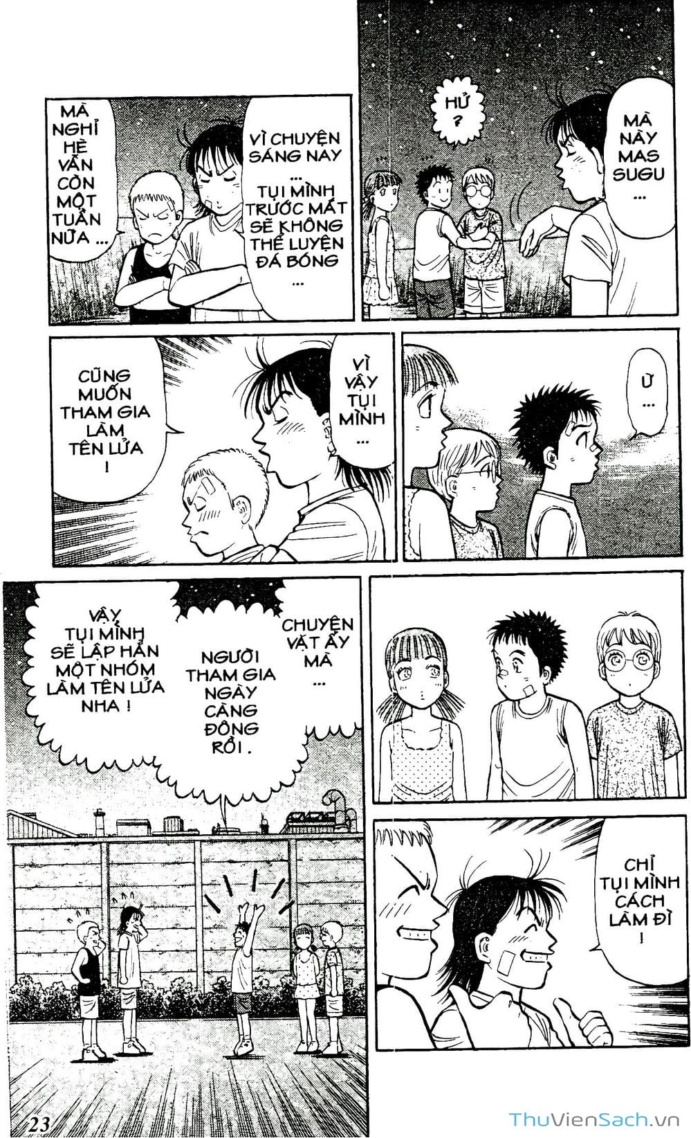 Truyện Tranh Hộ Chiếu Xanh - Passport Blue trang 4