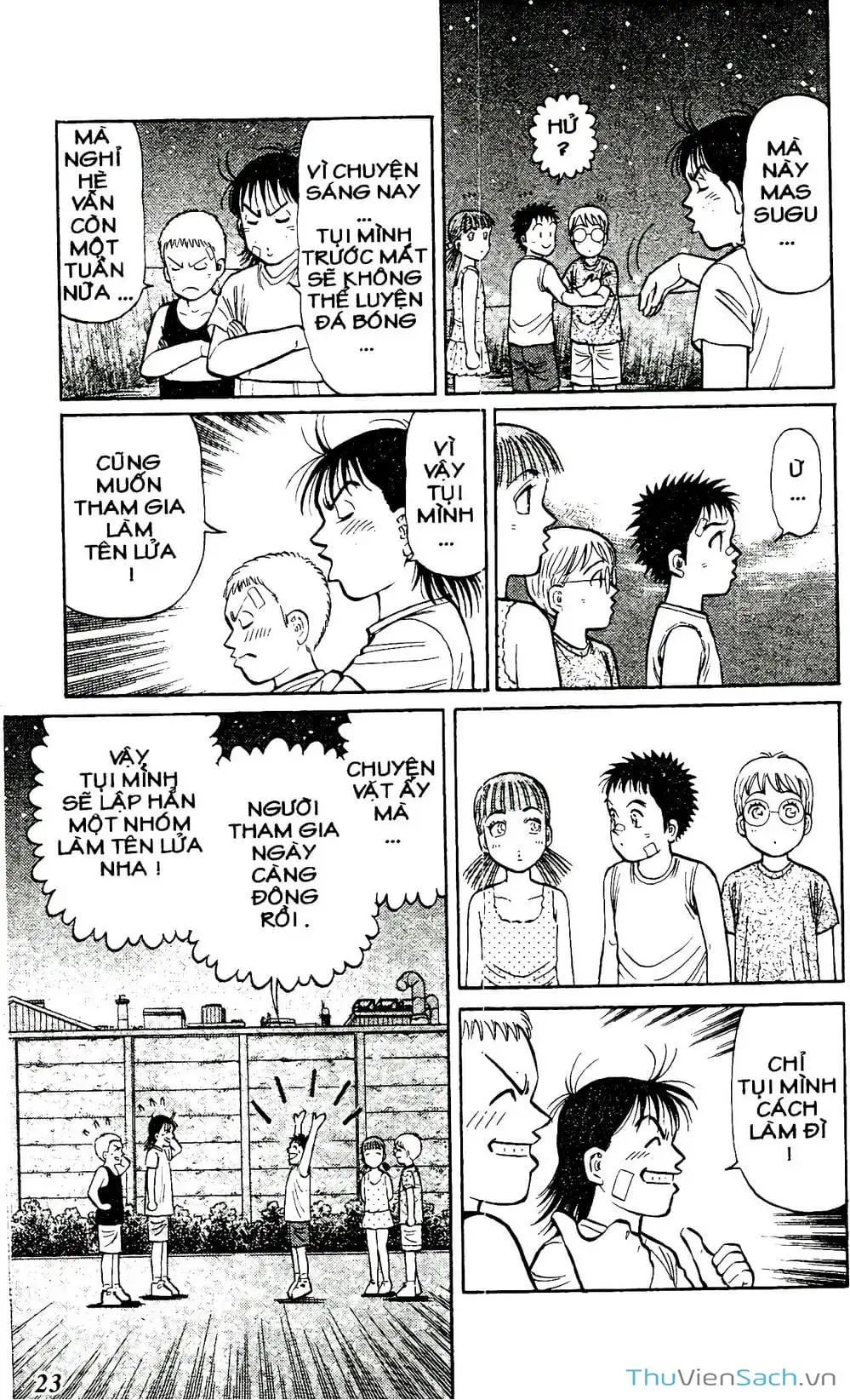 Truyện Tranh Hộ Chiếu Xanh - Passport Blue trang 4