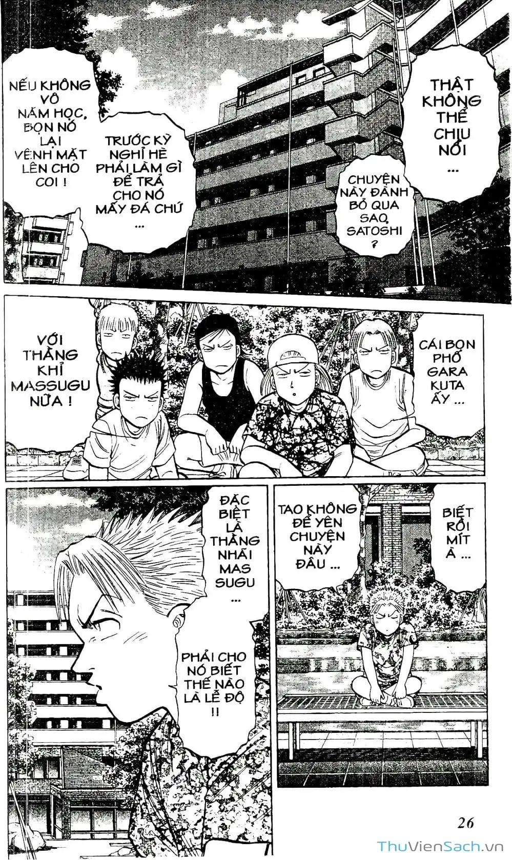 Truyện Tranh Hộ Chiếu Xanh - Passport Blue trang 4