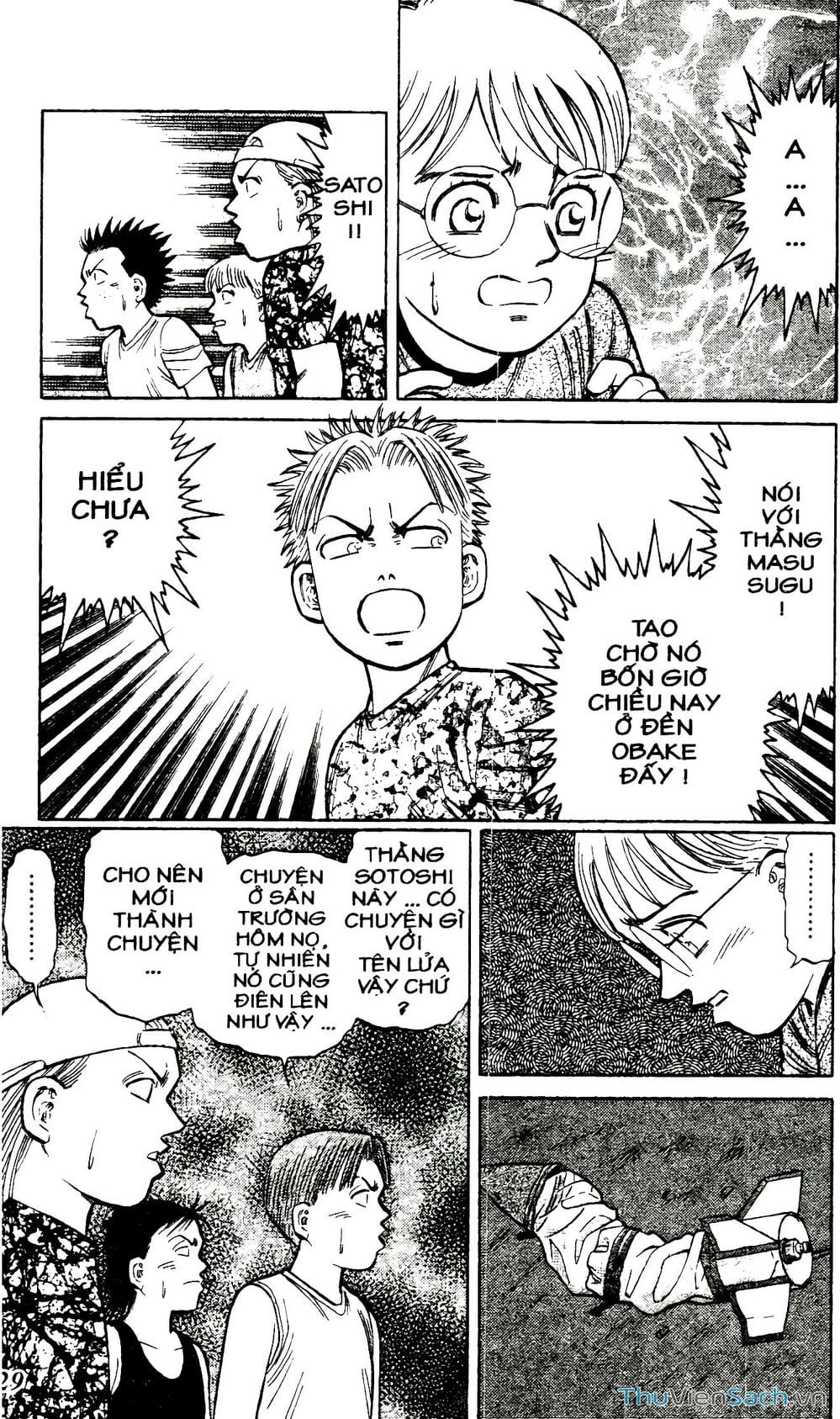 Truyện Tranh Hộ Chiếu Xanh - Passport Blue trang 4