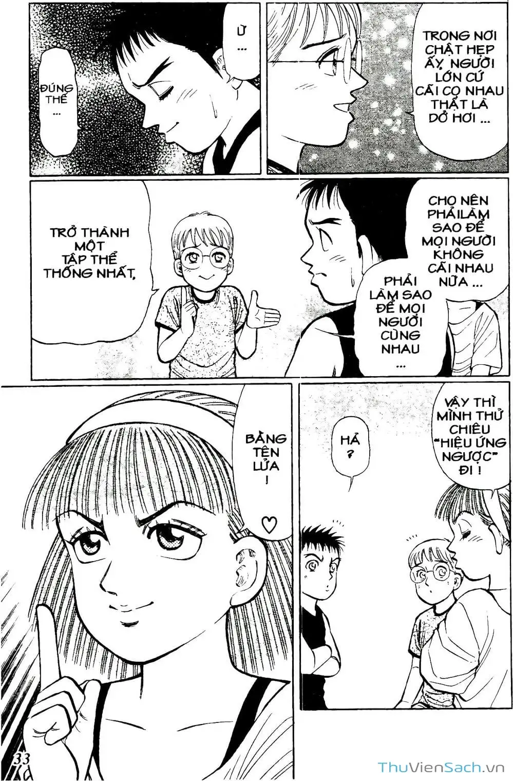 Truyện Tranh Hộ Chiếu Xanh - Passport Blue trang 4