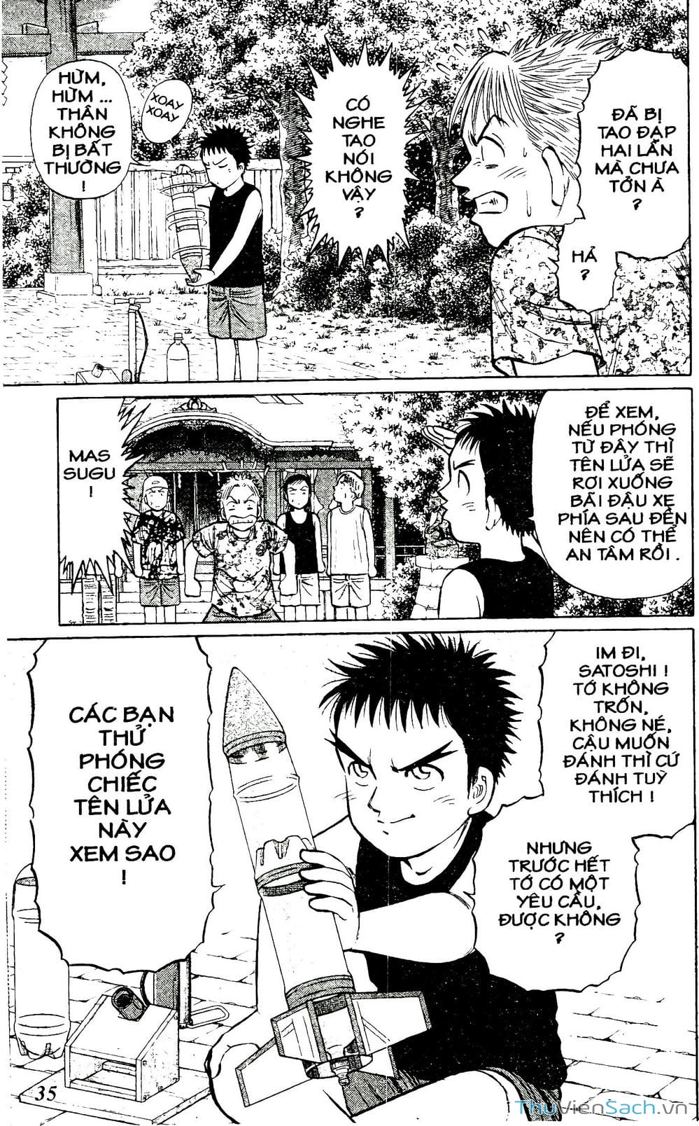 Truyện Tranh Hộ Chiếu Xanh - Passport Blue trang 4