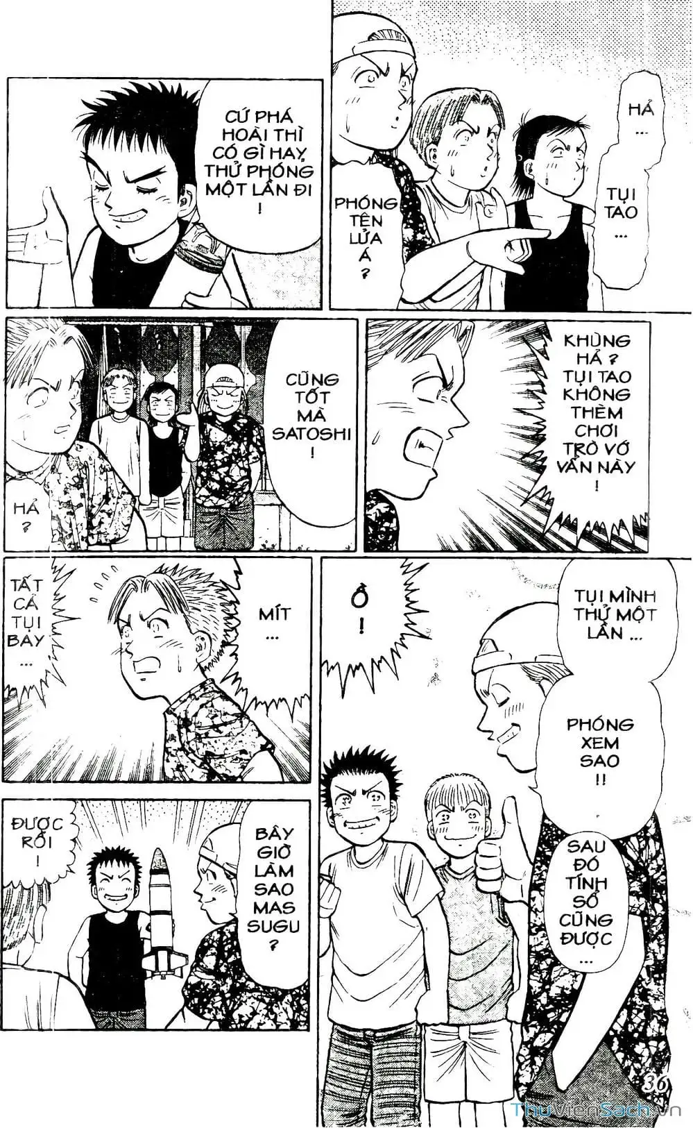 Truyện Tranh Hộ Chiếu Xanh - Passport Blue trang 4