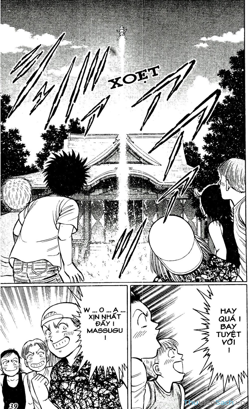 Truyện Tranh Hộ Chiếu Xanh - Passport Blue trang 4