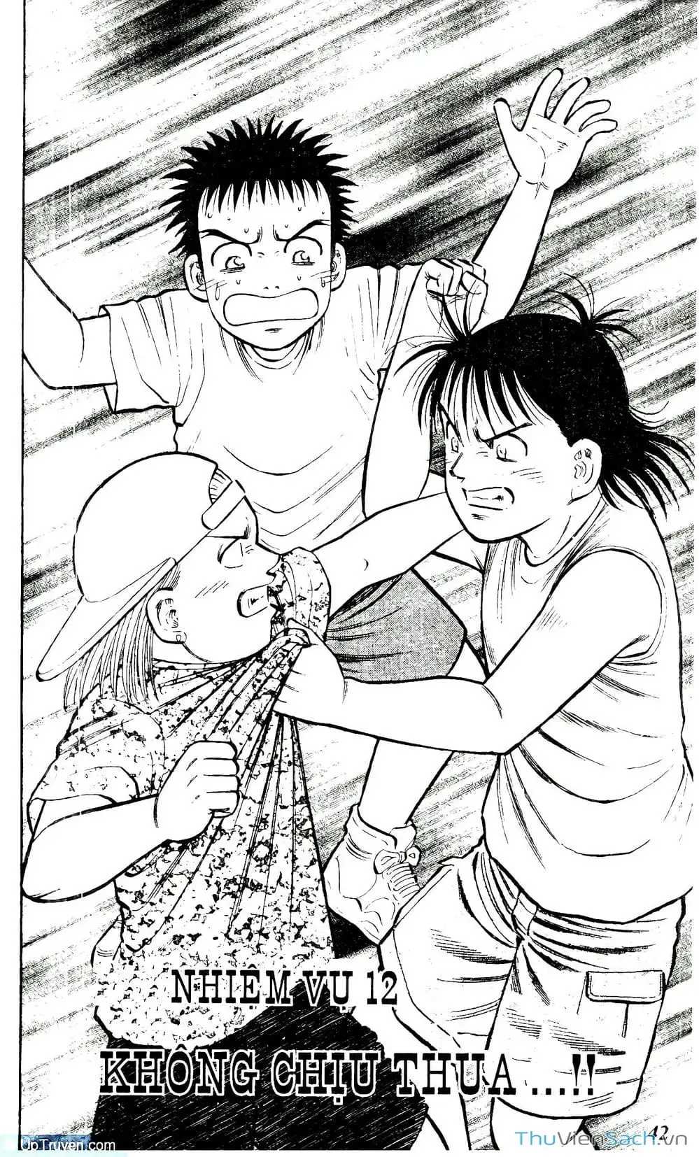 Truyện Tranh Hộ Chiếu Xanh - Passport Blue trang 4