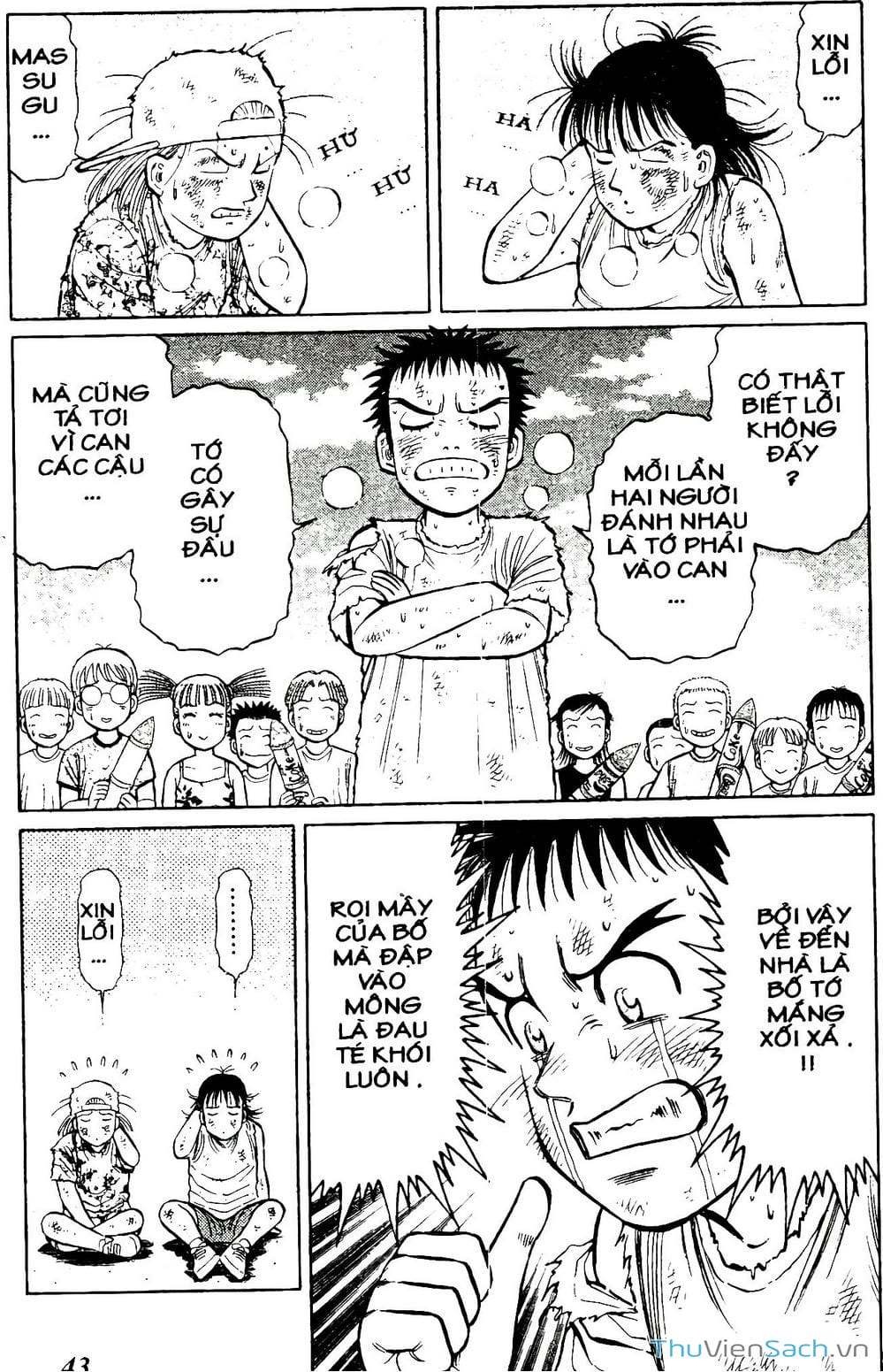 Truyện Tranh Hộ Chiếu Xanh - Passport Blue trang 4