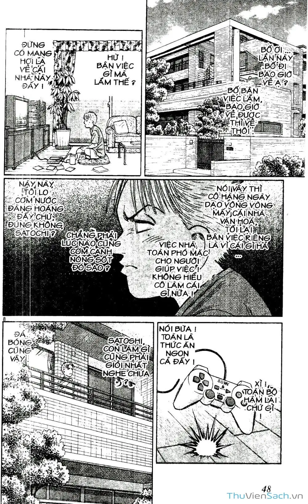 Truyện Tranh Hộ Chiếu Xanh - Passport Blue trang 4