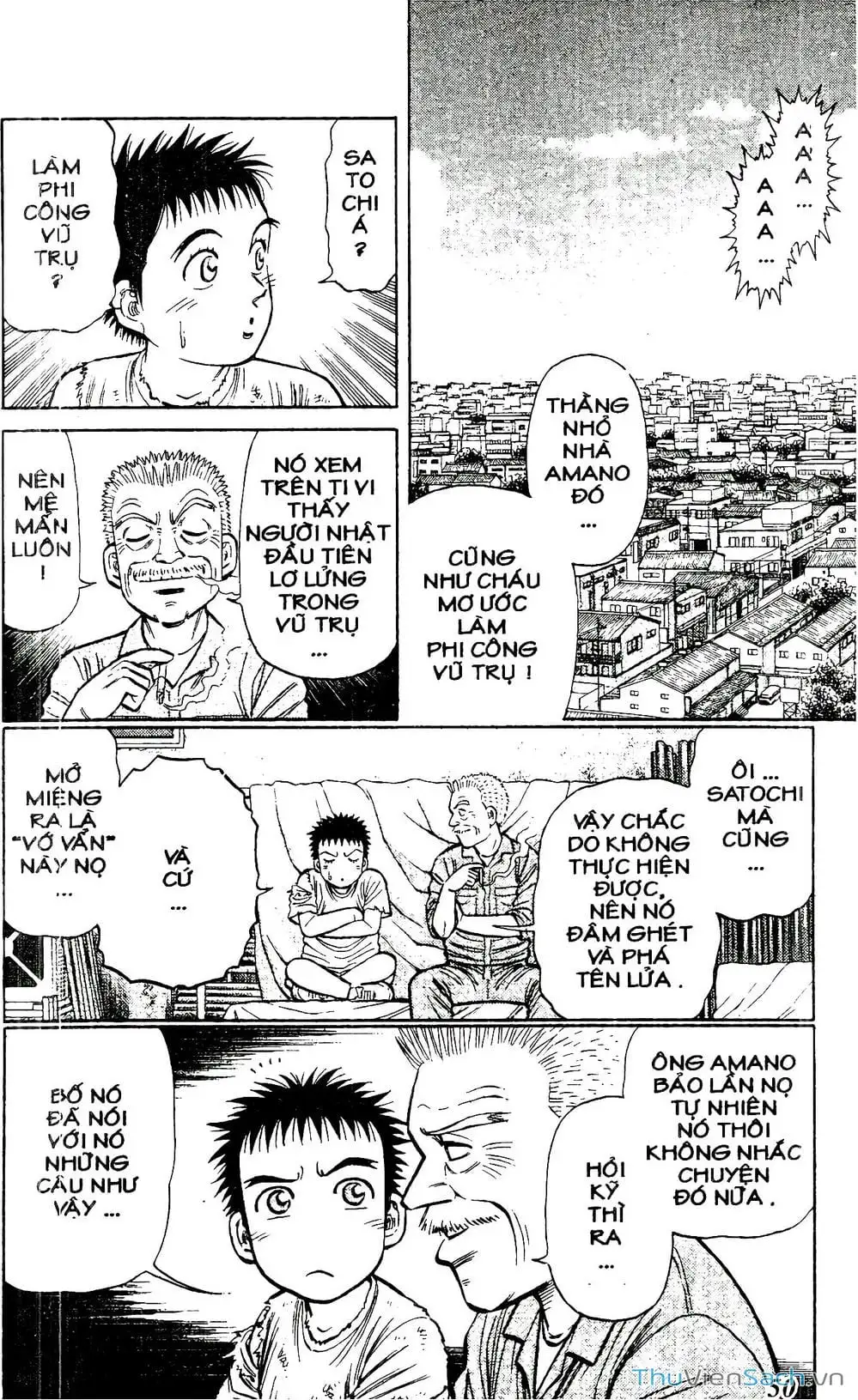 Truyện Tranh Hộ Chiếu Xanh - Passport Blue trang 4