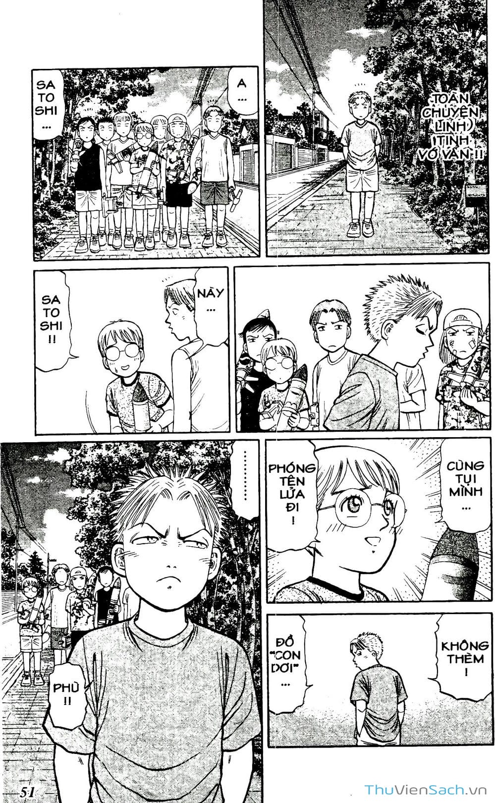 Truyện Tranh Hộ Chiếu Xanh - Passport Blue trang 4