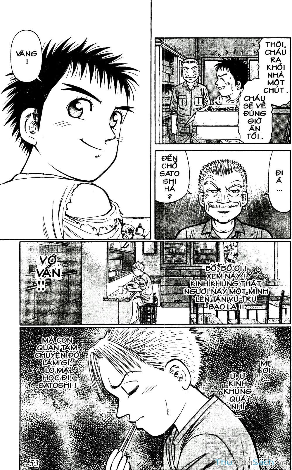 Truyện Tranh Hộ Chiếu Xanh - Passport Blue trang 4