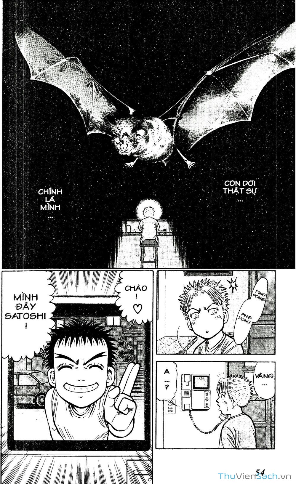 Truyện Tranh Hộ Chiếu Xanh - Passport Blue trang 4