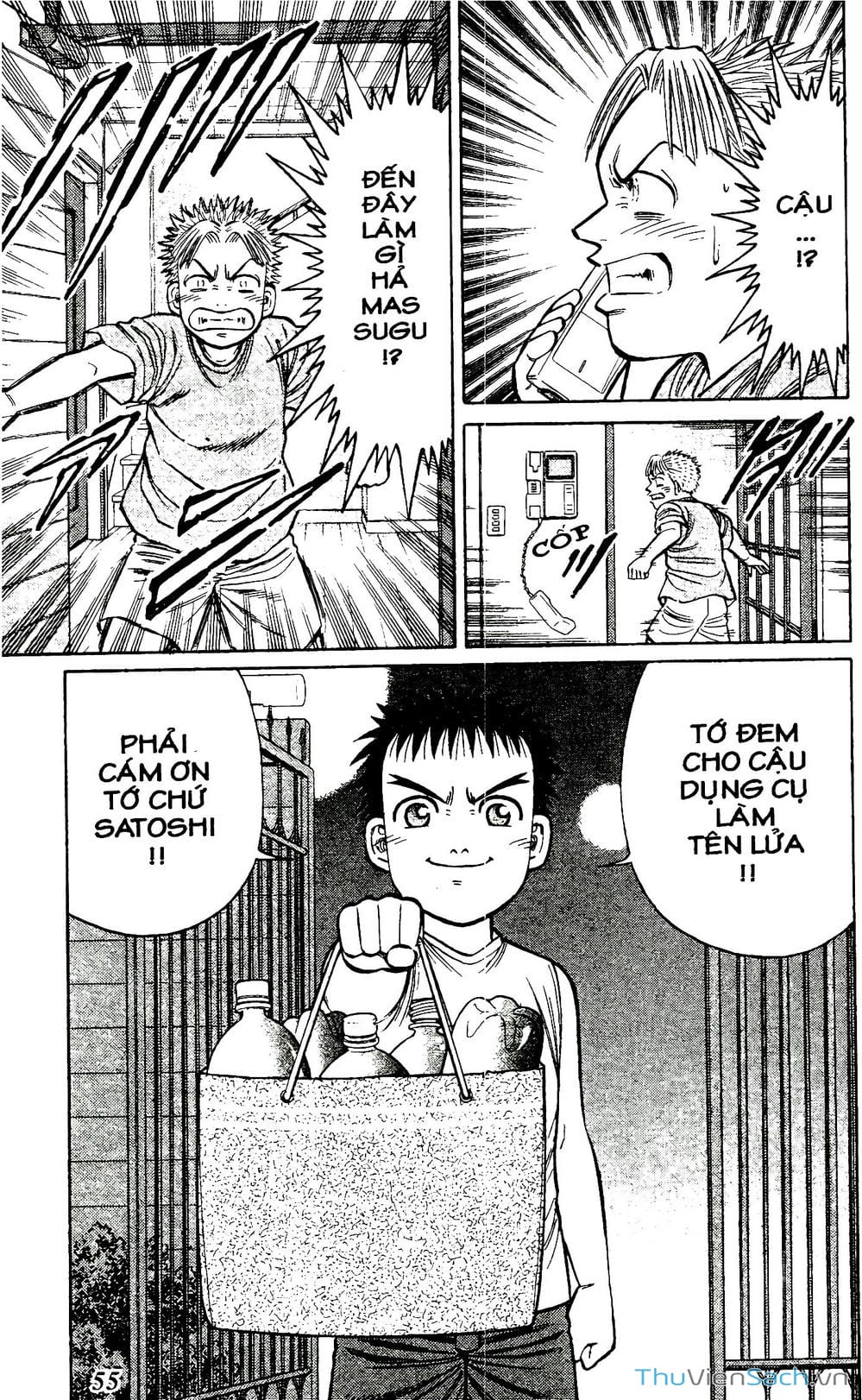 Truyện Tranh Hộ Chiếu Xanh - Passport Blue trang 4