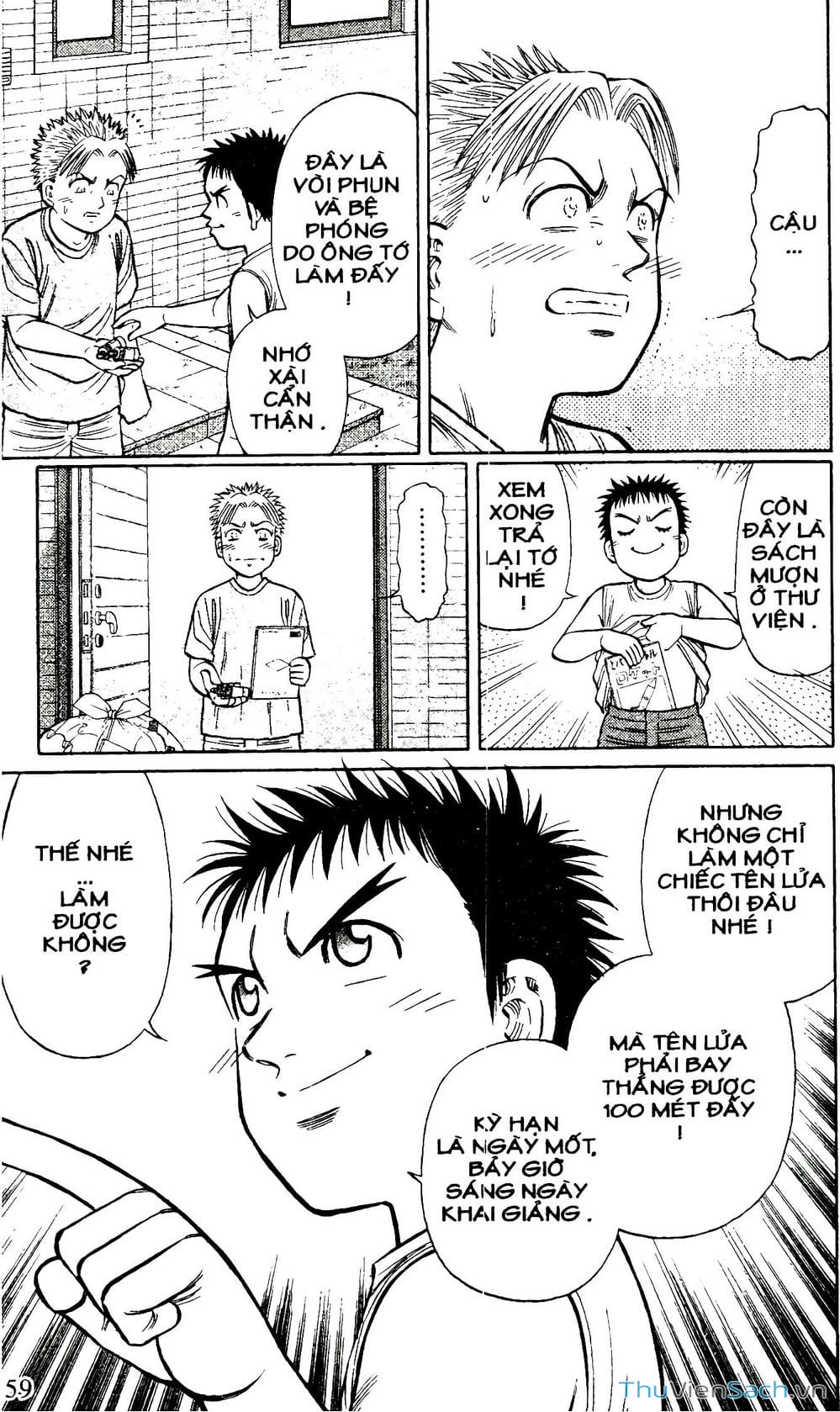 Truyện Tranh Hộ Chiếu Xanh - Passport Blue trang 4