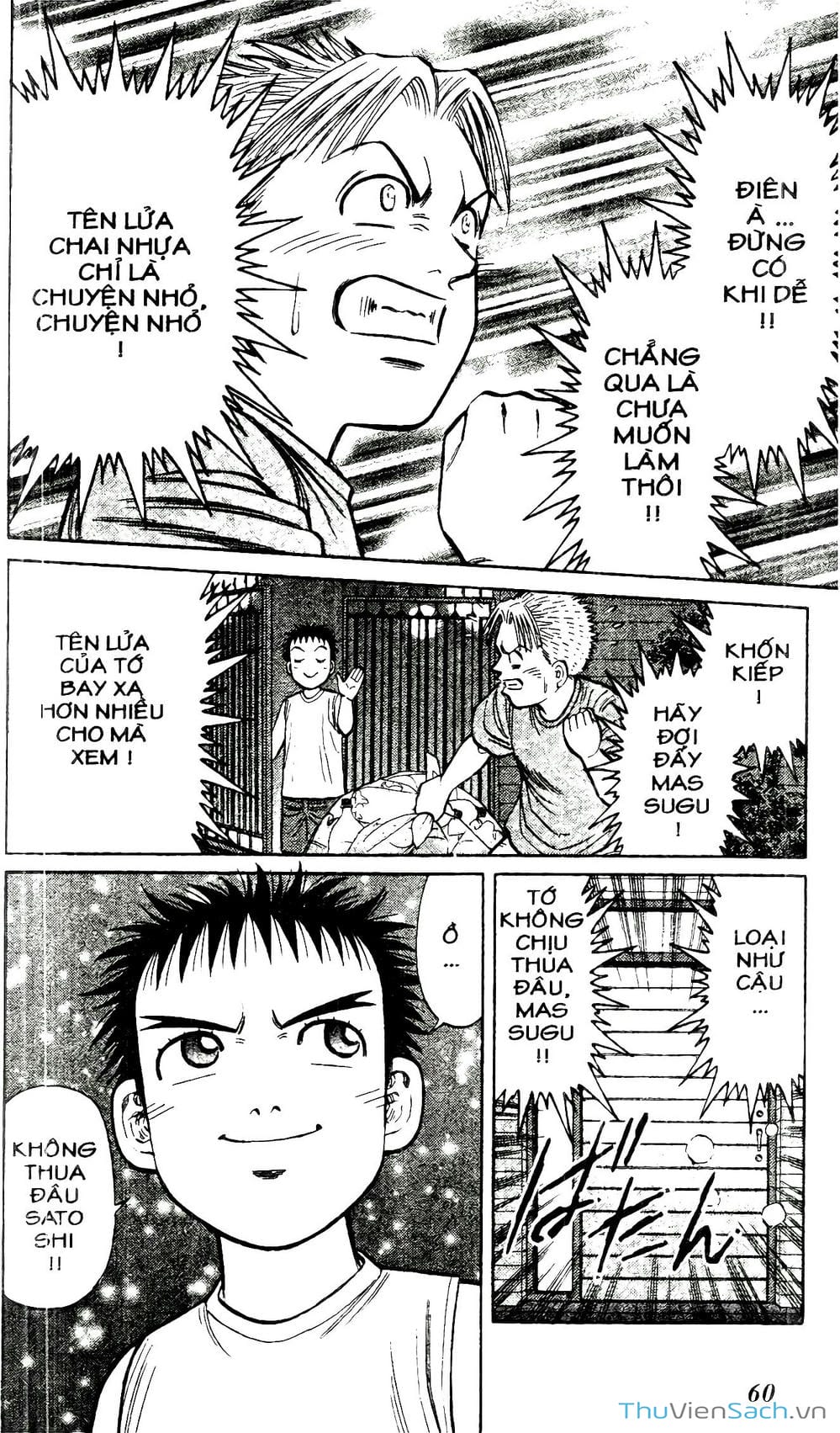 Truyện Tranh Hộ Chiếu Xanh - Passport Blue trang 4