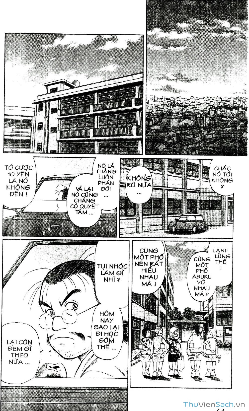 Truyện Tranh Hộ Chiếu Xanh - Passport Blue trang 4