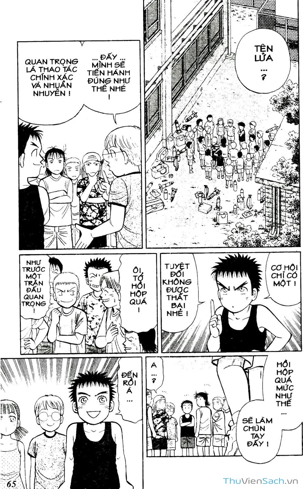 Truyện Tranh Hộ Chiếu Xanh - Passport Blue trang 4